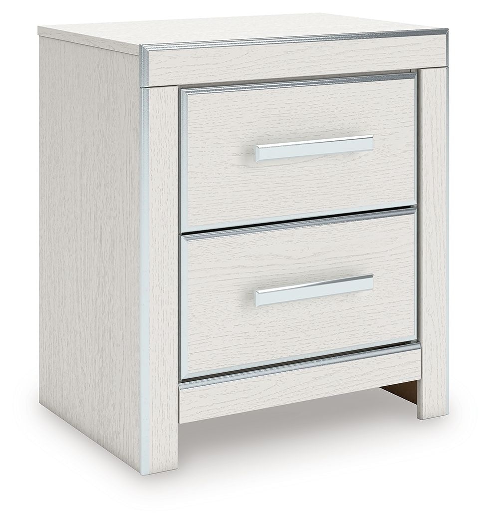 Ashley Two Drawer Night Stand PCB3381-92