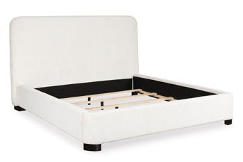 Ashley King Upholstered Bed PCB401-82