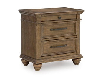 Ashley Three Drawer Night Stand PCB782-93