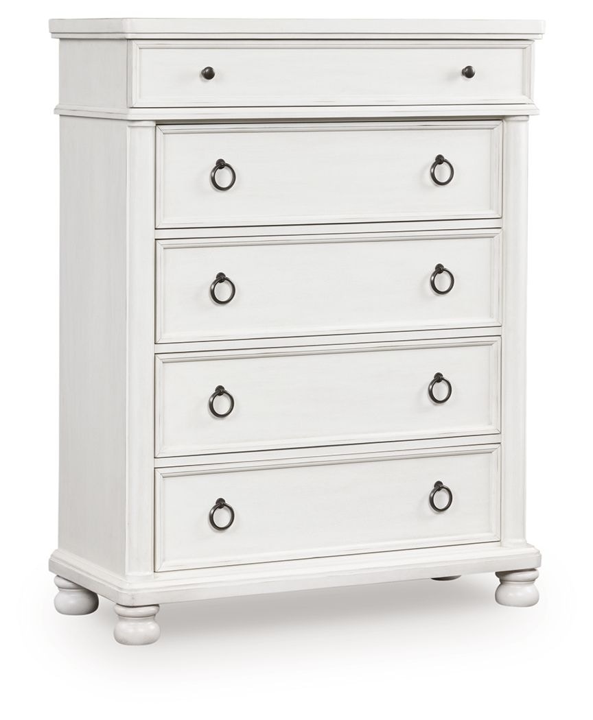 Ashley Five Drawer Chest PCB823-46