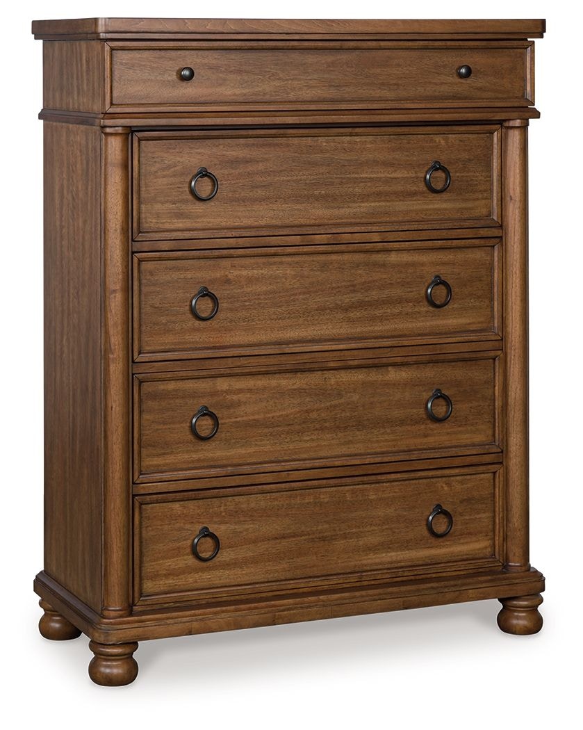 Ashley Five Drawer Chest PCB824-46
