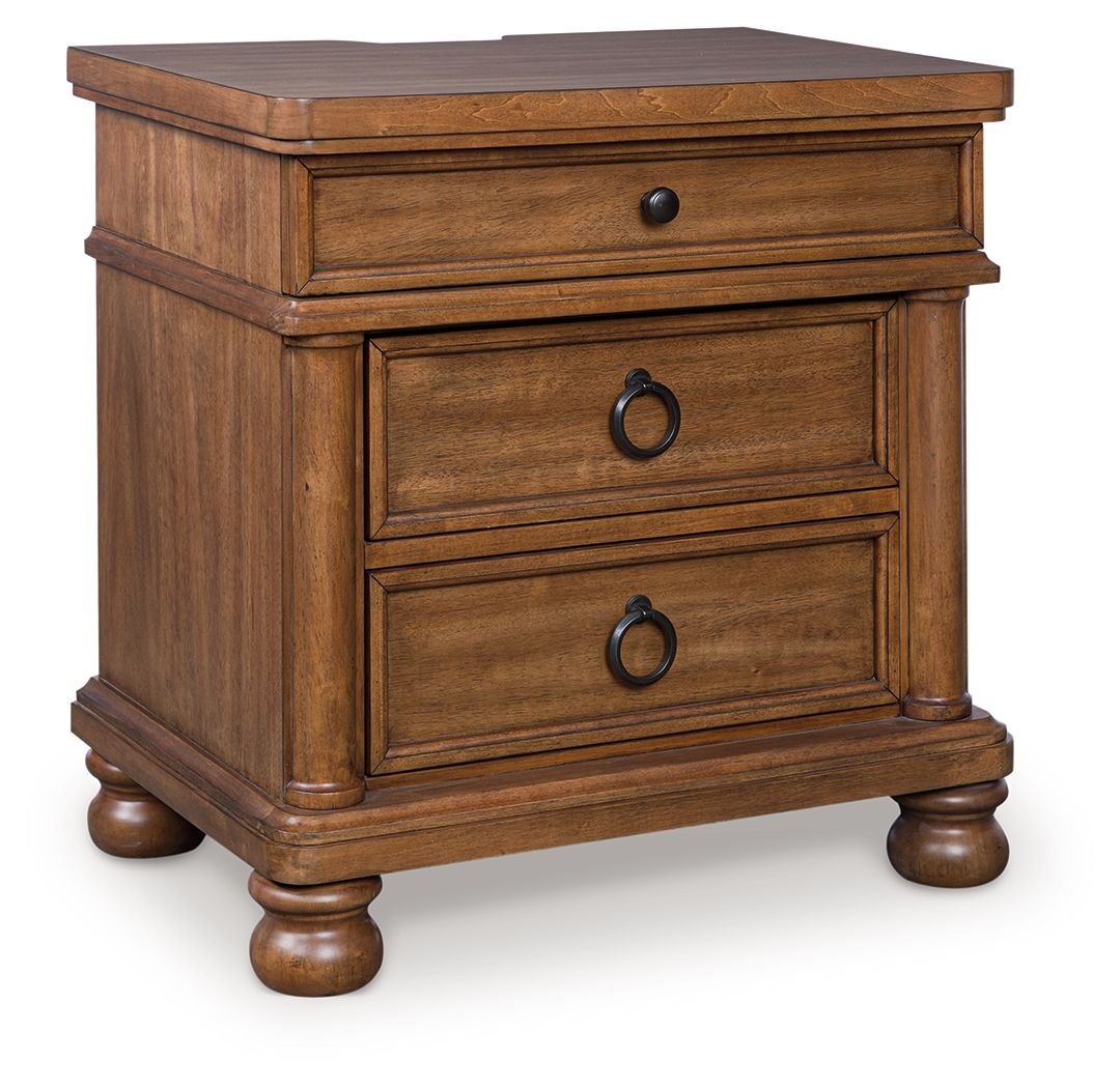 Ashley Three Drawer Night Stand PCB824-93