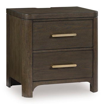Ashley Two Drawer Night Stand PCB843-92