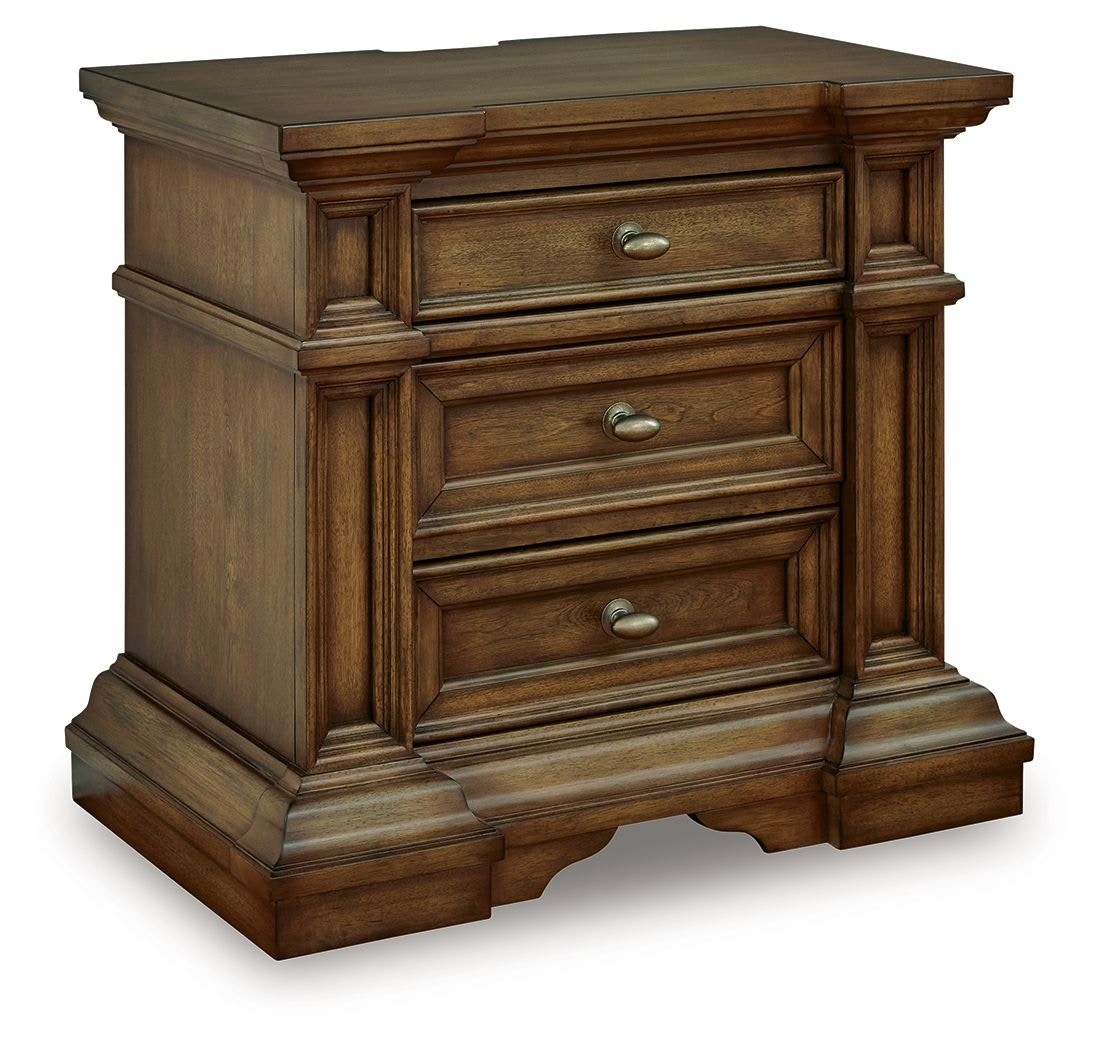 Ashley Three Drawer Night Stand PCB949-93