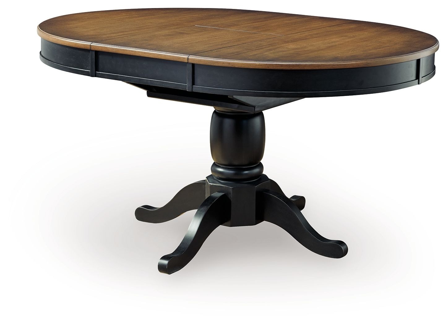 Ashley Oval Dining Room Butterfly Extension Table PCD619-48