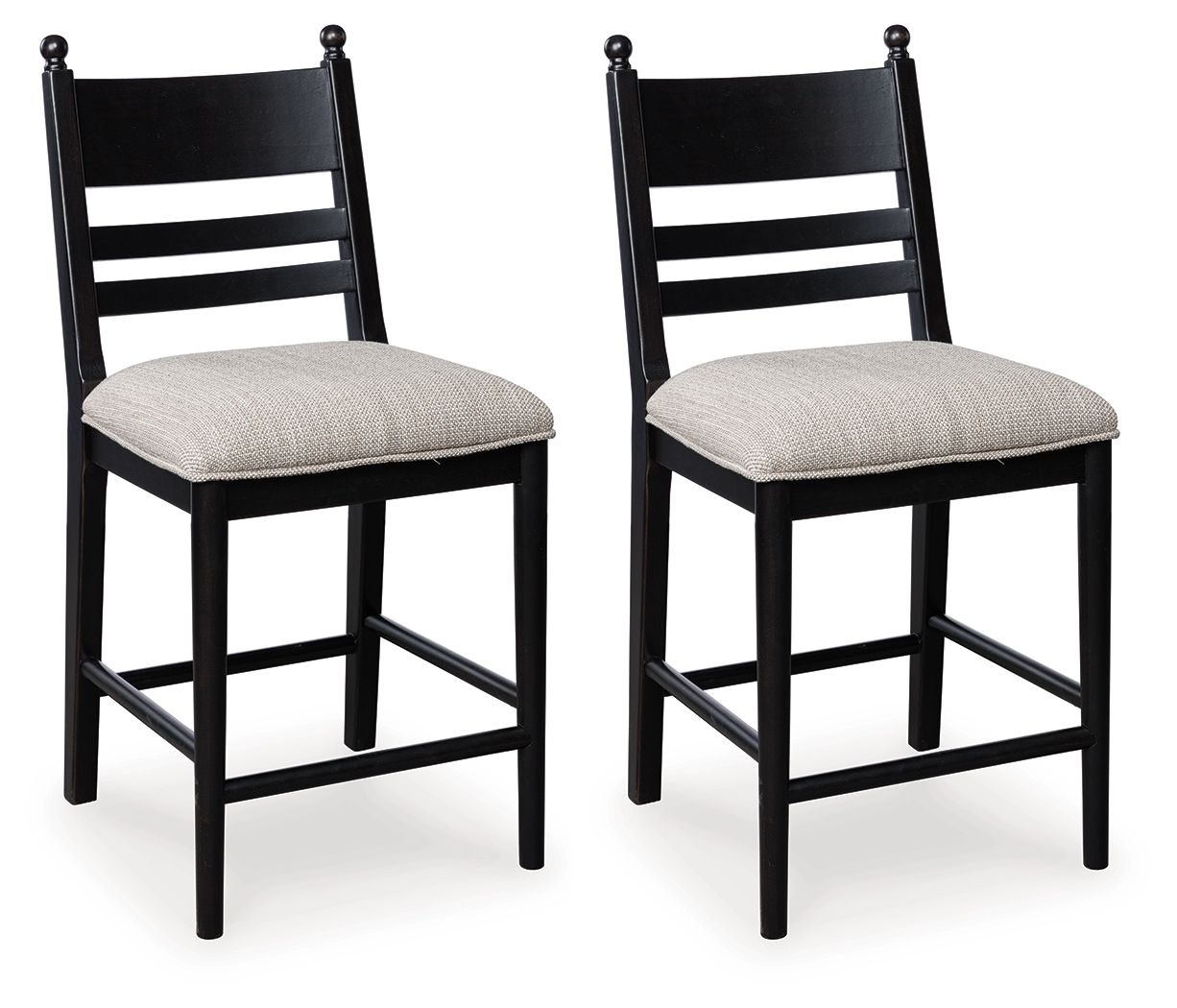 Ashley Upholstered Barstool (Set of 2) PCD824-724