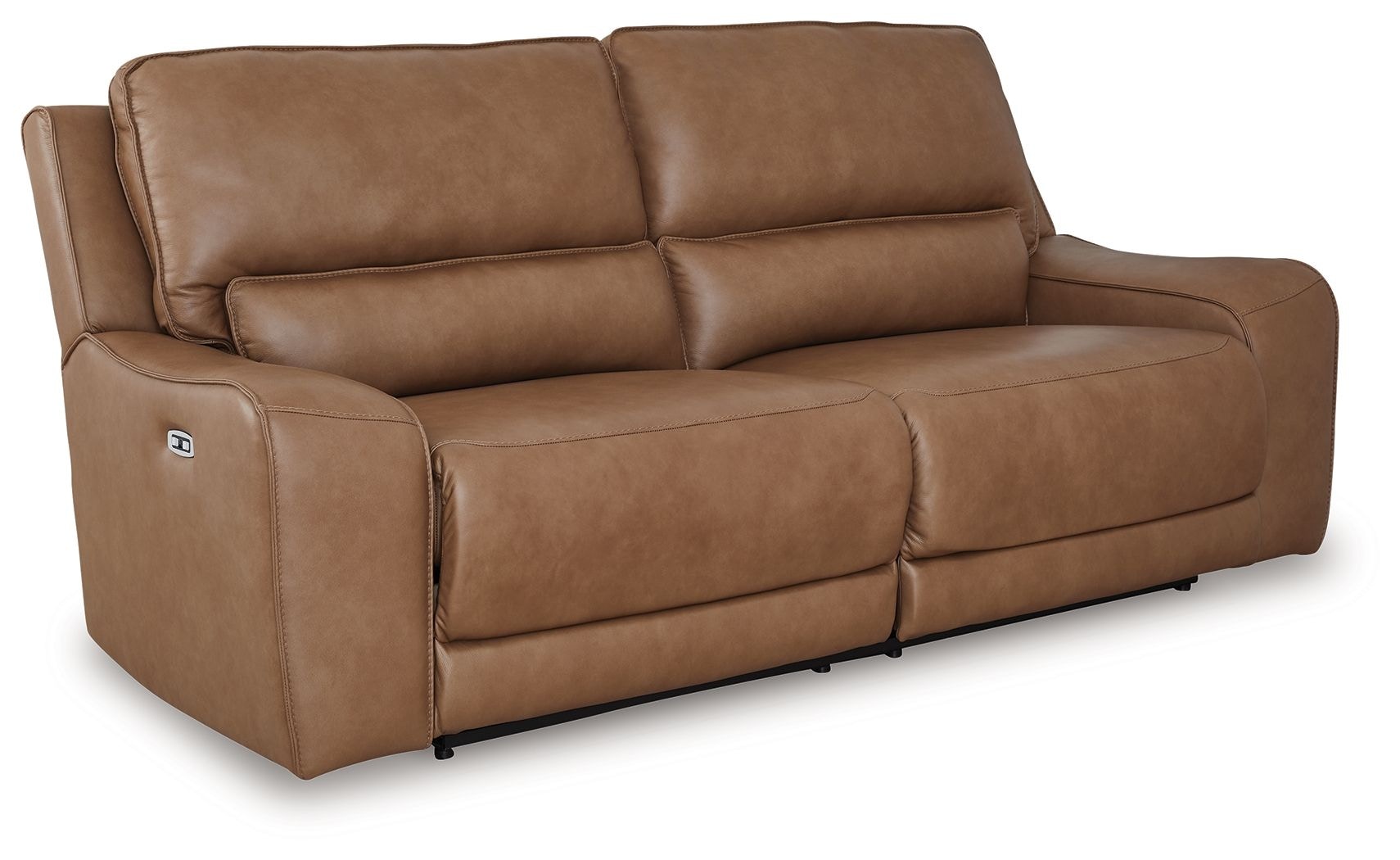 Ashley 2 Seat Power Reclining Sofa Adjustable Headrest PCU6260647