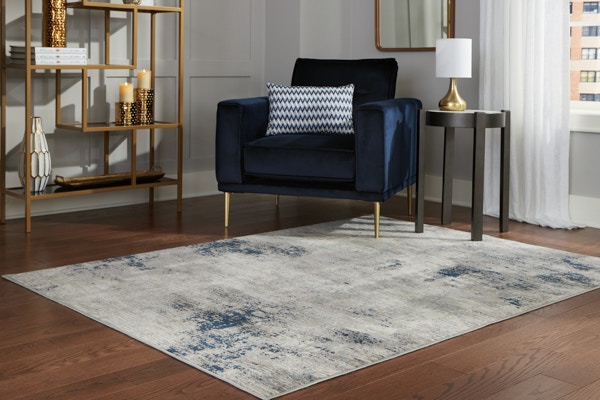 Ashley Wrenstow Medium Rug R403752 Portland, OR Key Home Furnishings