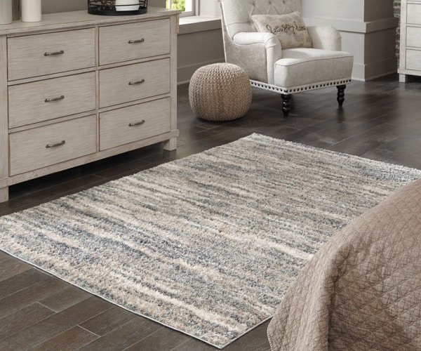 Ashley Gizela Medium Rug R404862 - Portland, OR | Key Home Furnishings