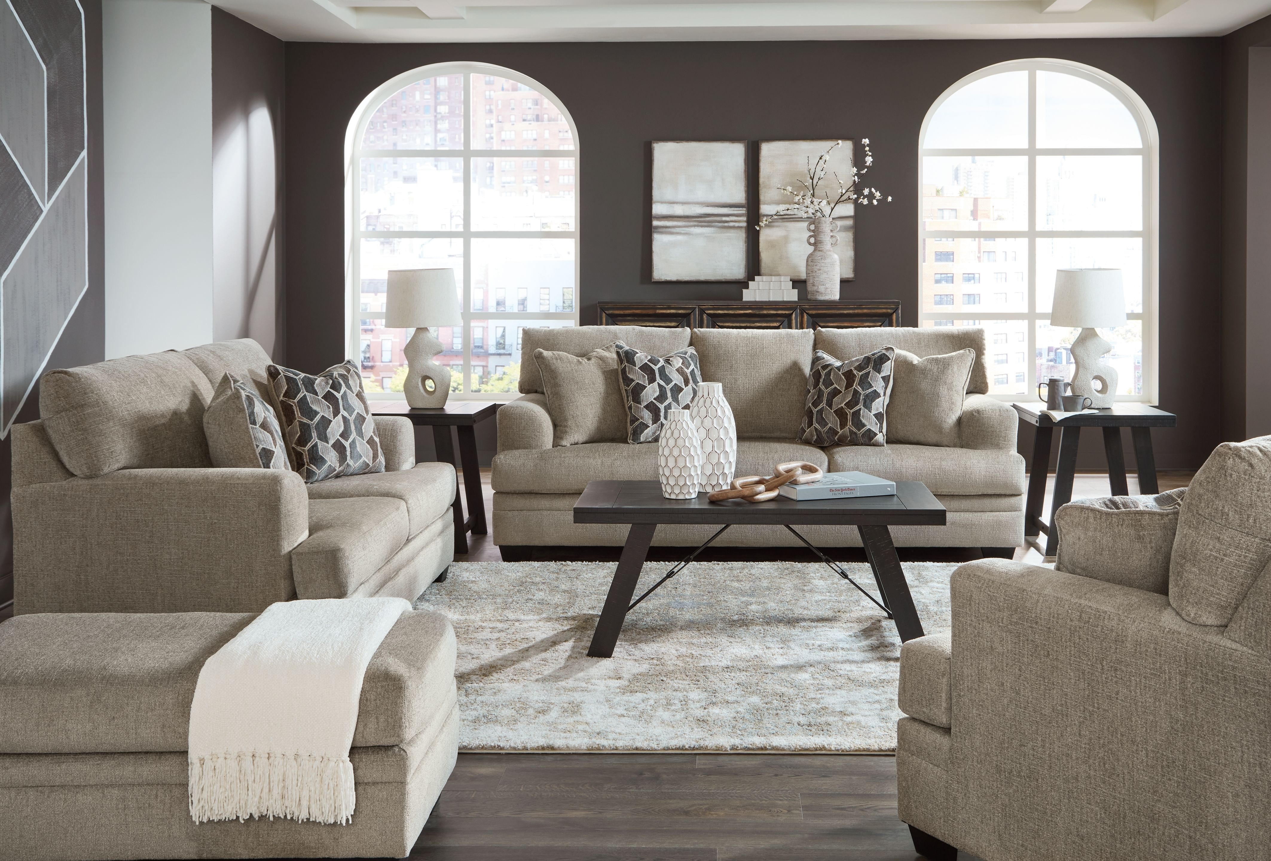 Ashley Stonemeade 4 Piece Living Room Set 59504 38 35 23 14 Portland OR Key Home Furnishings