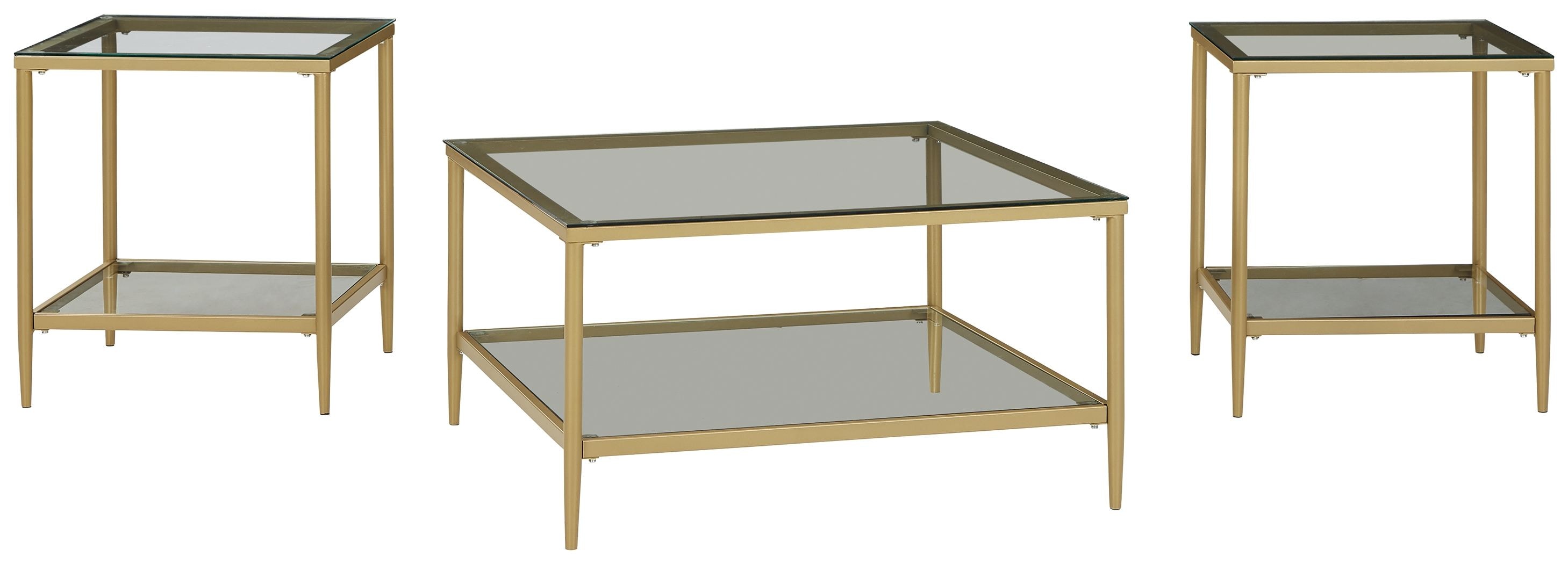 Ashley Zerika Occasional Table Set T024-13 - Portland, OR