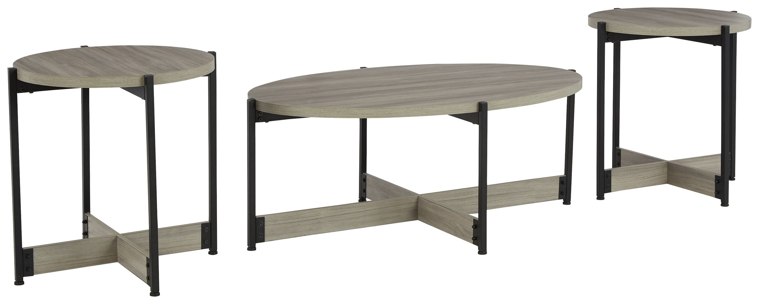 Ashley Nevilyn Occasional Table Set T066-13 - Portland, OR