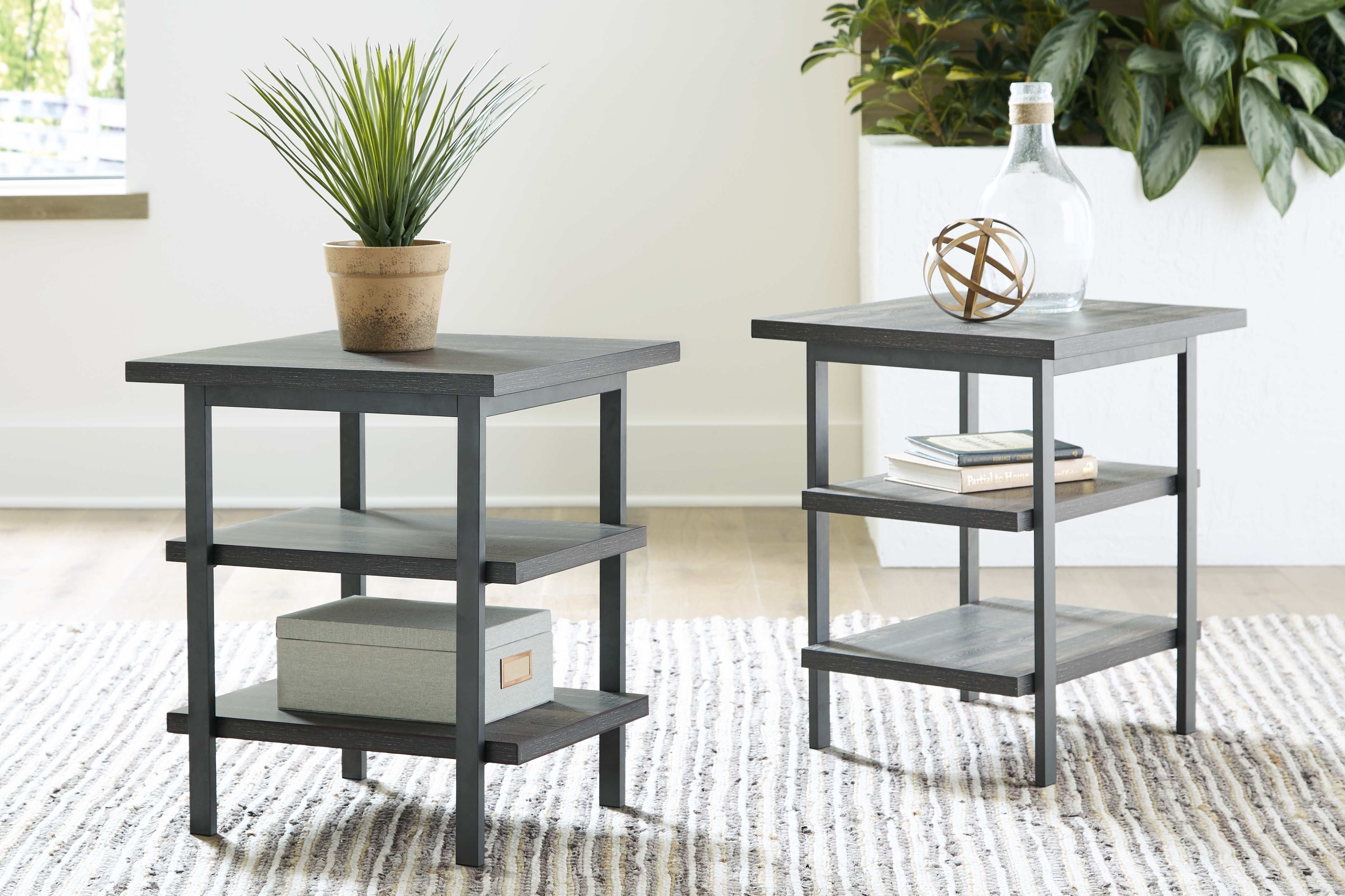 Ashley Jandoree Rectangular End Table (2/CN) T085-3 - Portland, OR ...