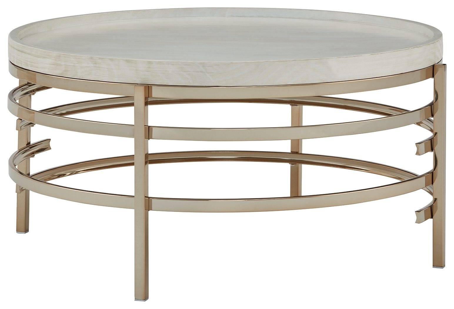 Ashley furniture online round coffee table