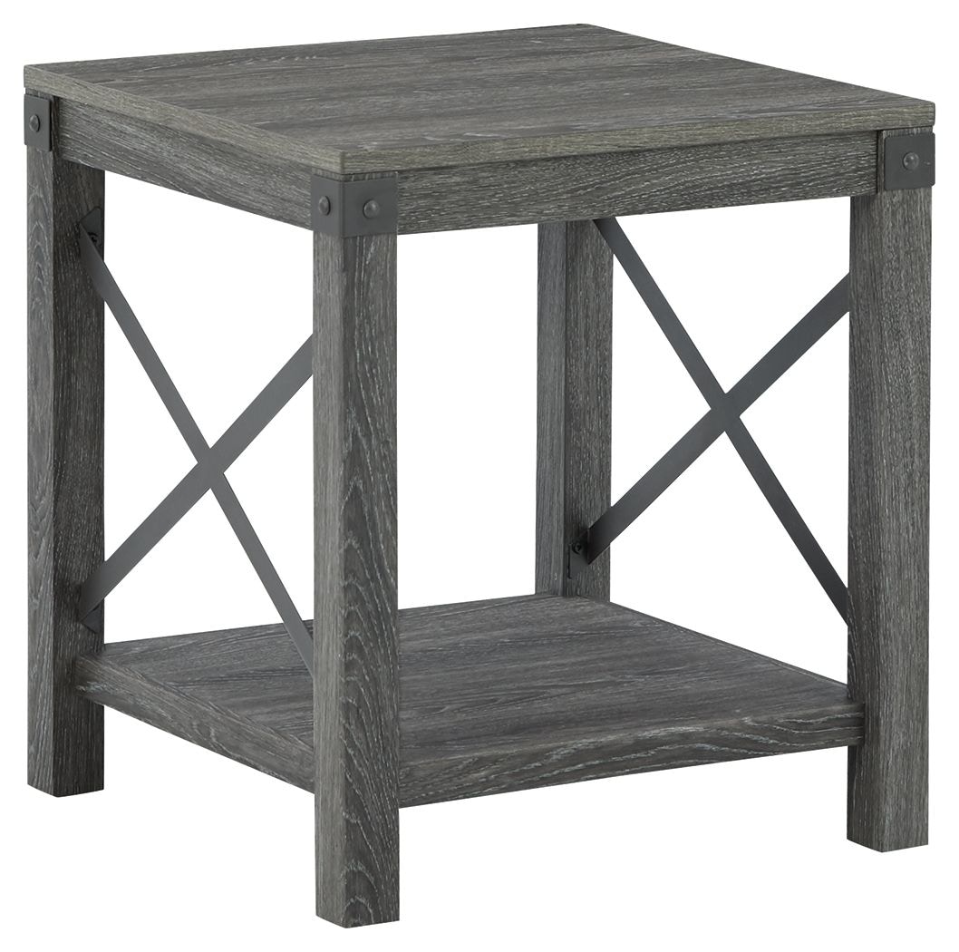 ashley square end table