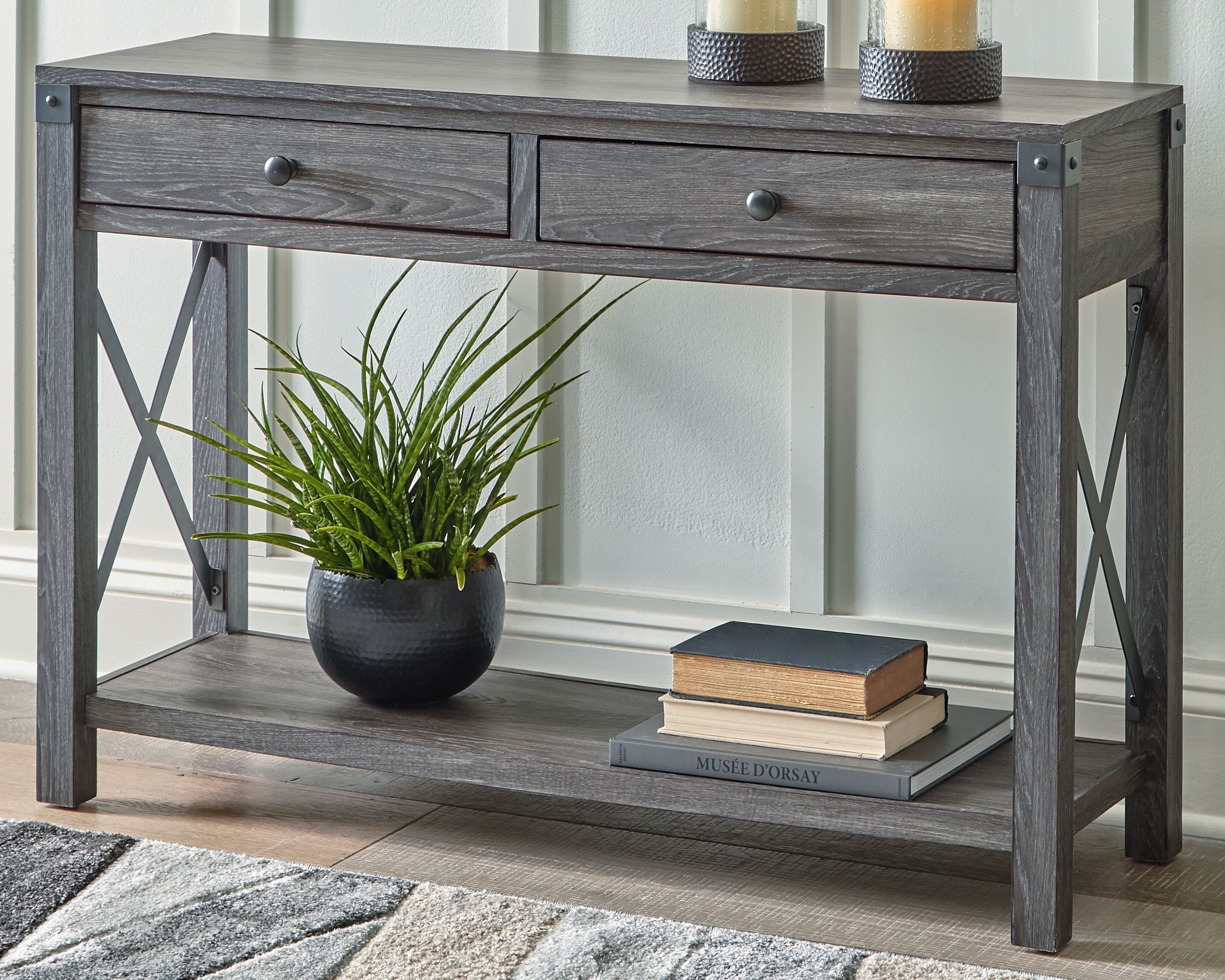 Ashley Freedan Console Sofa Table T175-4 - Portland, OR | Key Home