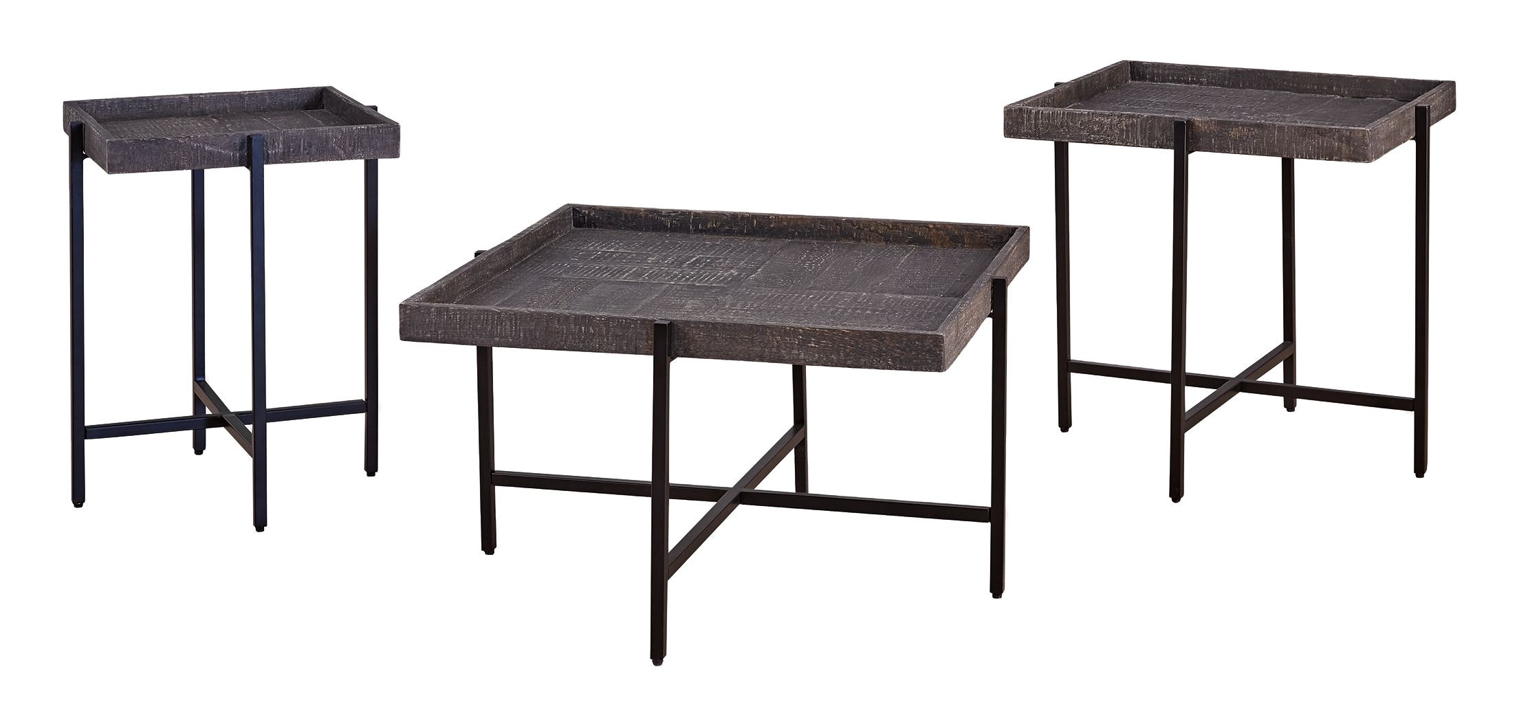 Ashley Piperlyn Occasional Table Set T218-13 - Portland, OR | Key