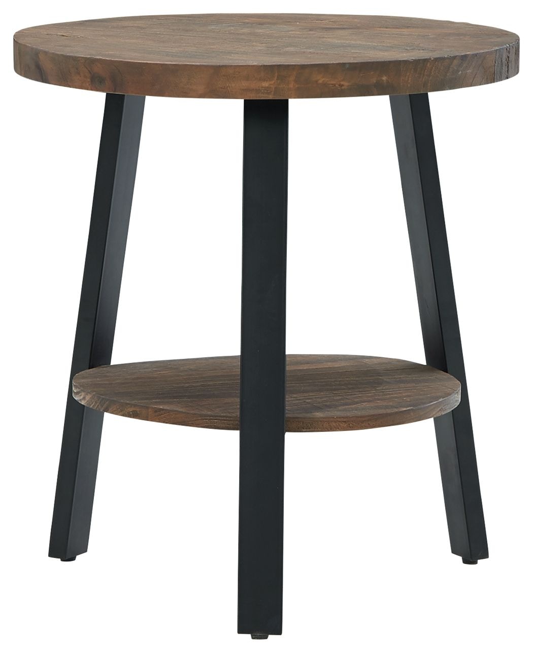 Ashley Chanzen Round End Table T282-6 - Portland, OR | Key Home