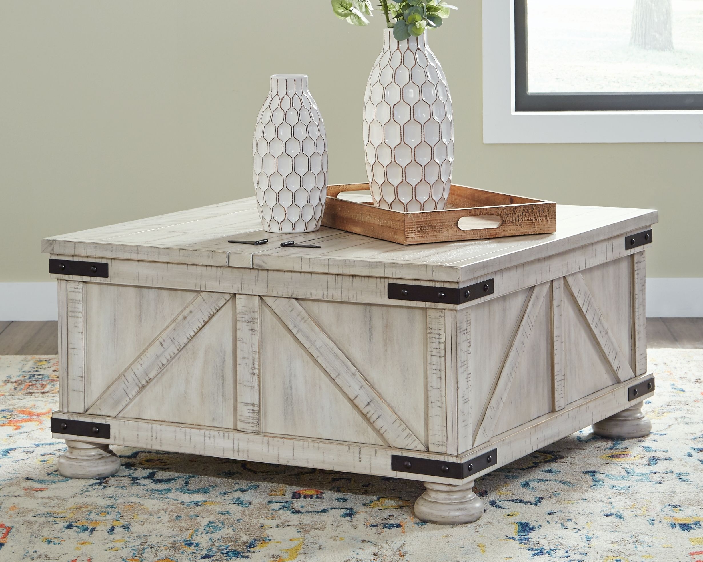 Ashley Carynhurst Cocktail Table with Storage T929-20 - Portland