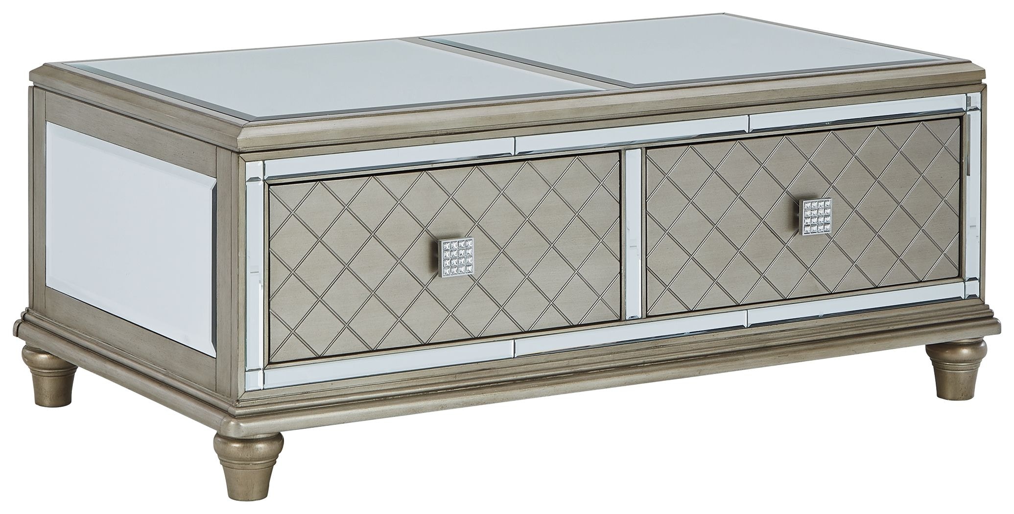 Ashley Chevanna Rectangular Cocktail Table T942-1 - Portland, OR