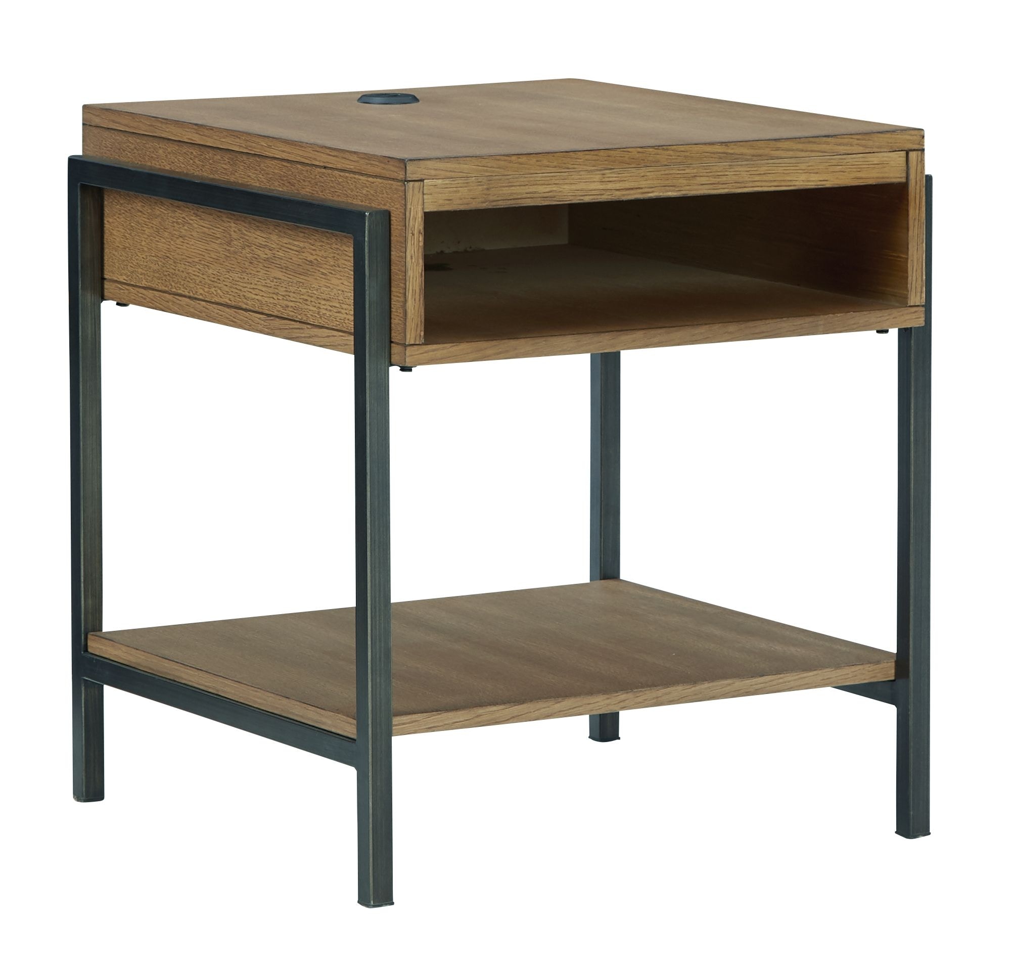 Ashley furniture deals black end tables