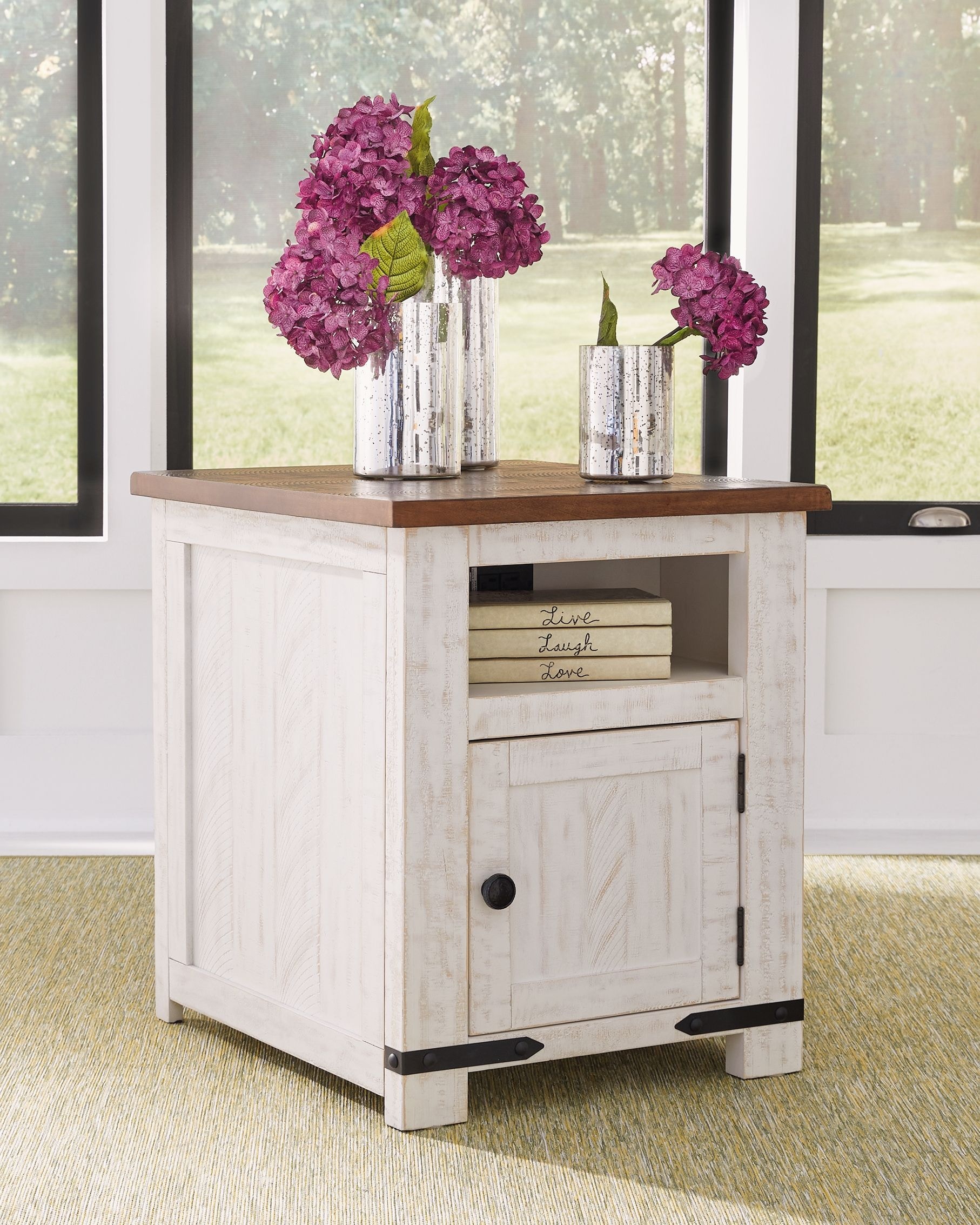 Ashley Wystfield Rectangular End Table T9693 Portland, OR Key Home