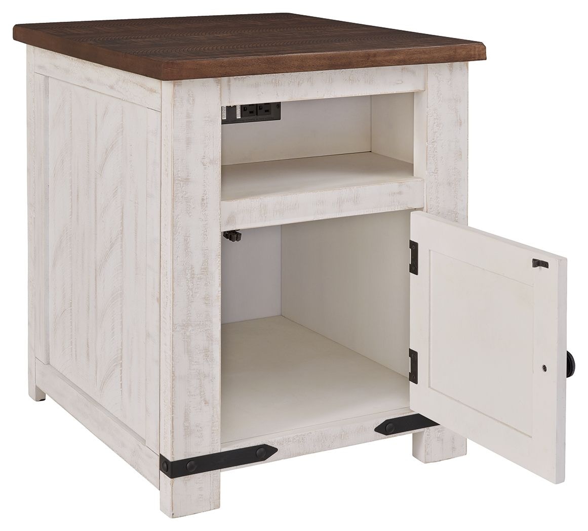 Ashley Wystfield Rectangular End Table T9693 Portland, OR Key Home
