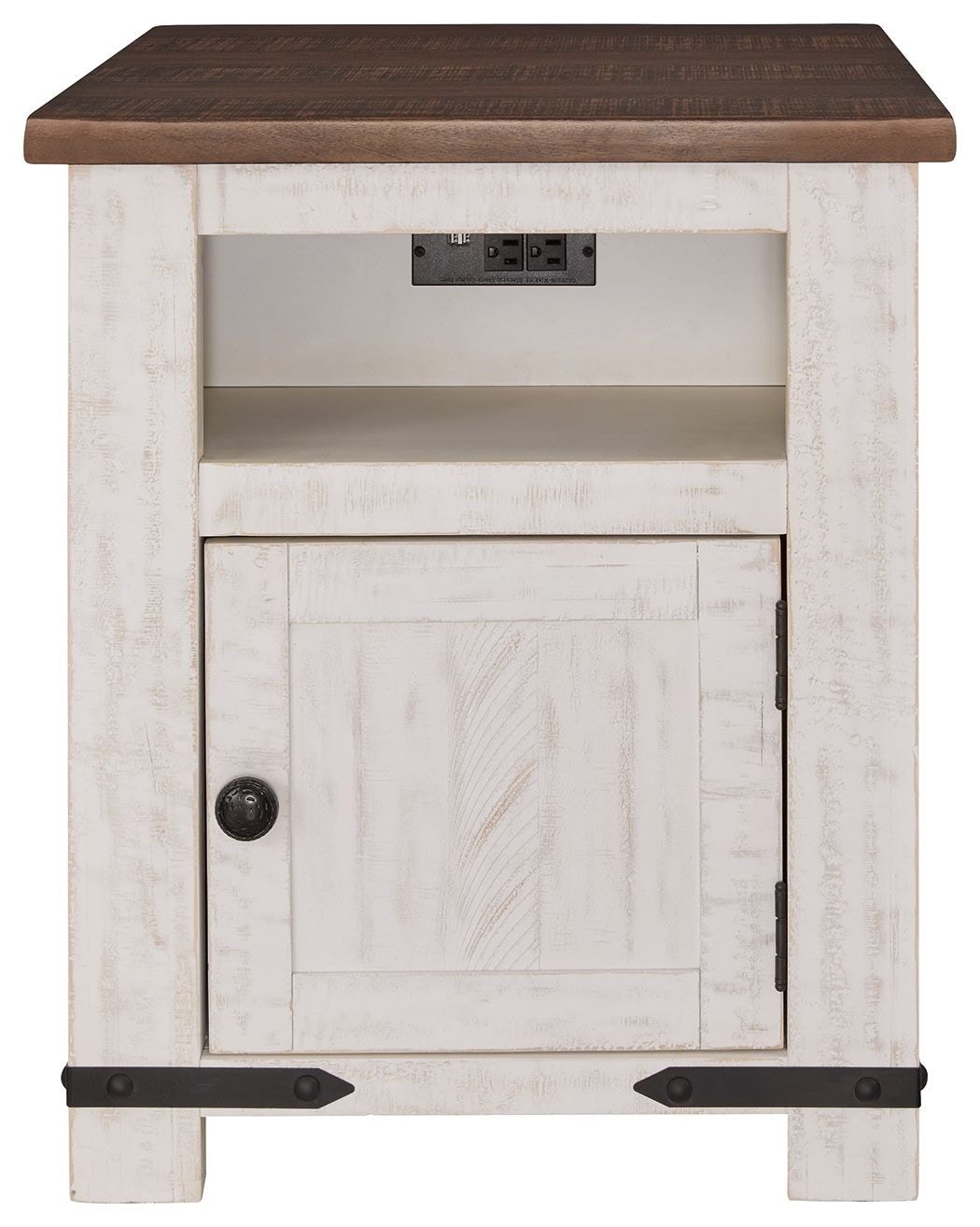 Ashley Wystfield Rectangular End Table T9693 Portland, OR Key Home