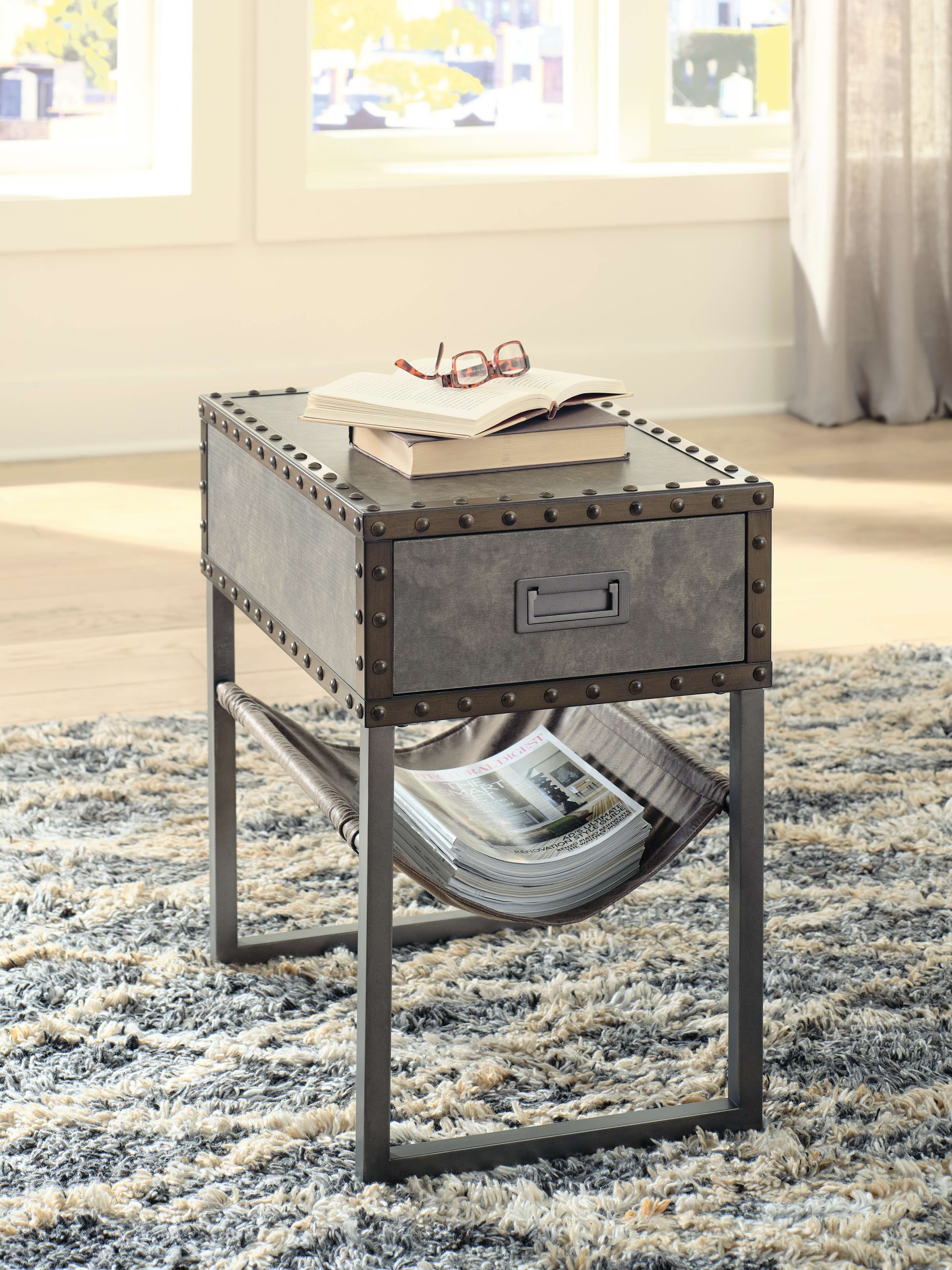 Ashley Derrylin Chair Side End Table T973-7 - Portland, OR | Key