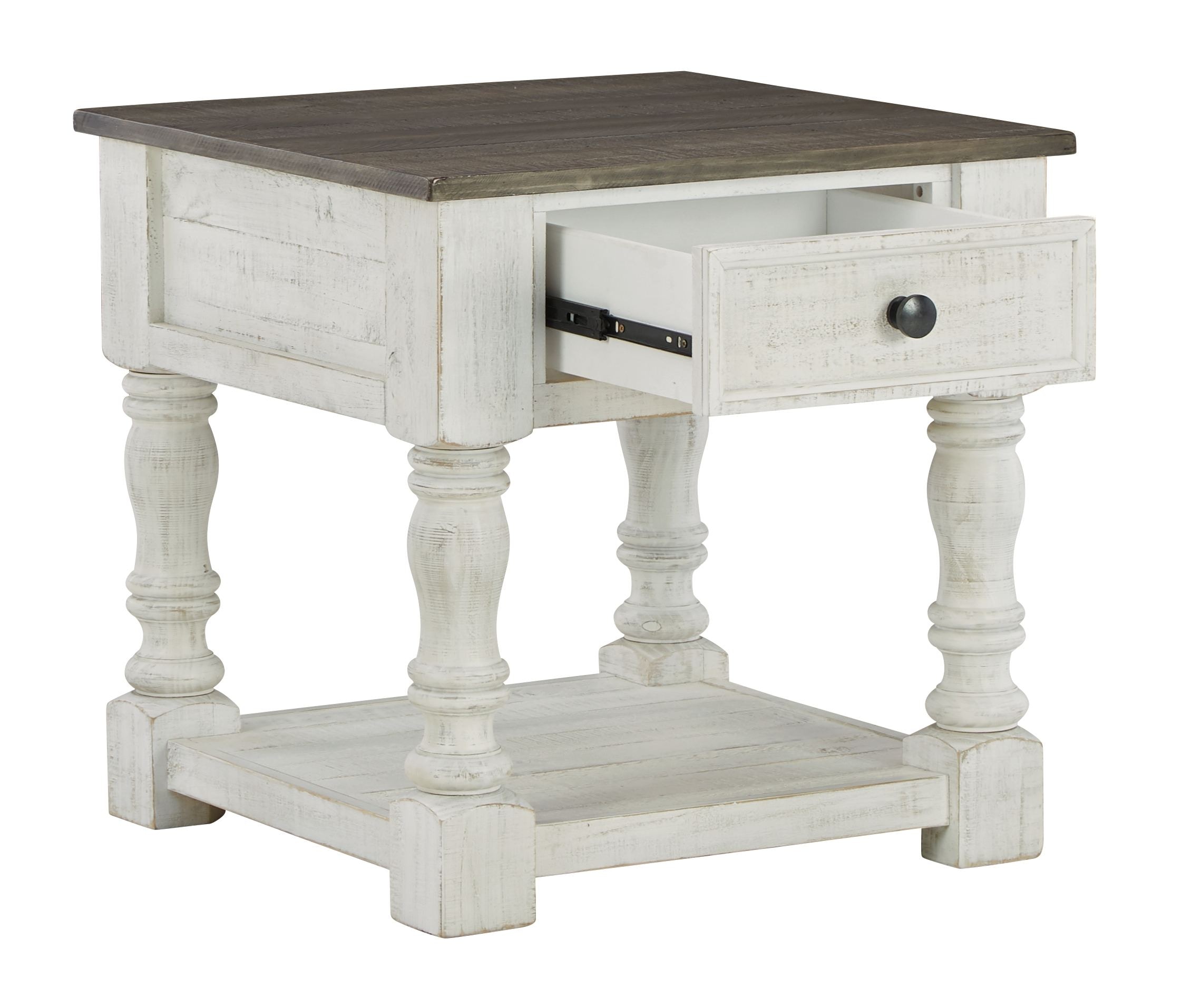 Square End Table
