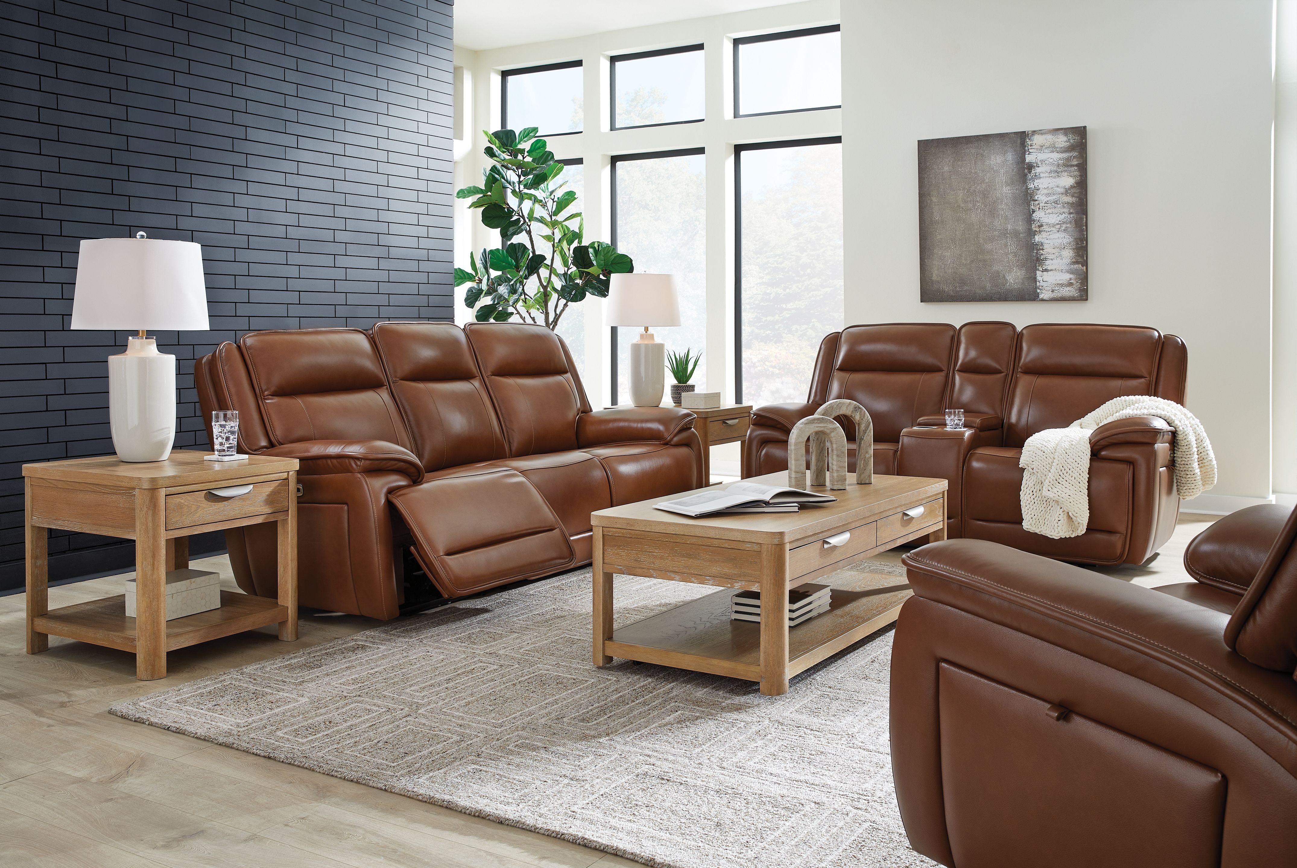 Ashley Power Reclining Living Room Set U11204-15-18-13