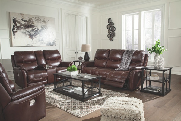 ashley dellington power recliner