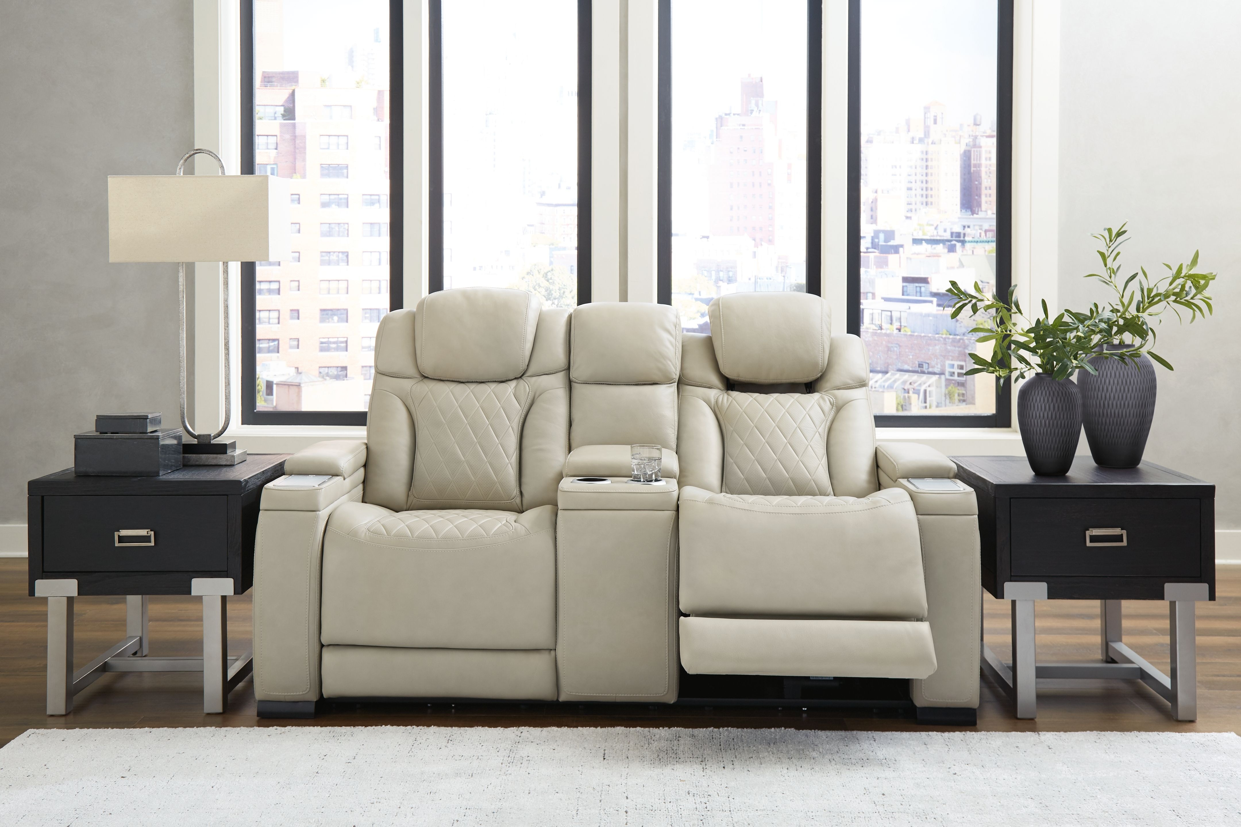 Ashley Strikefirst Power Reclining Sofa and Loveseat U128061518 Portland, OR Key Home