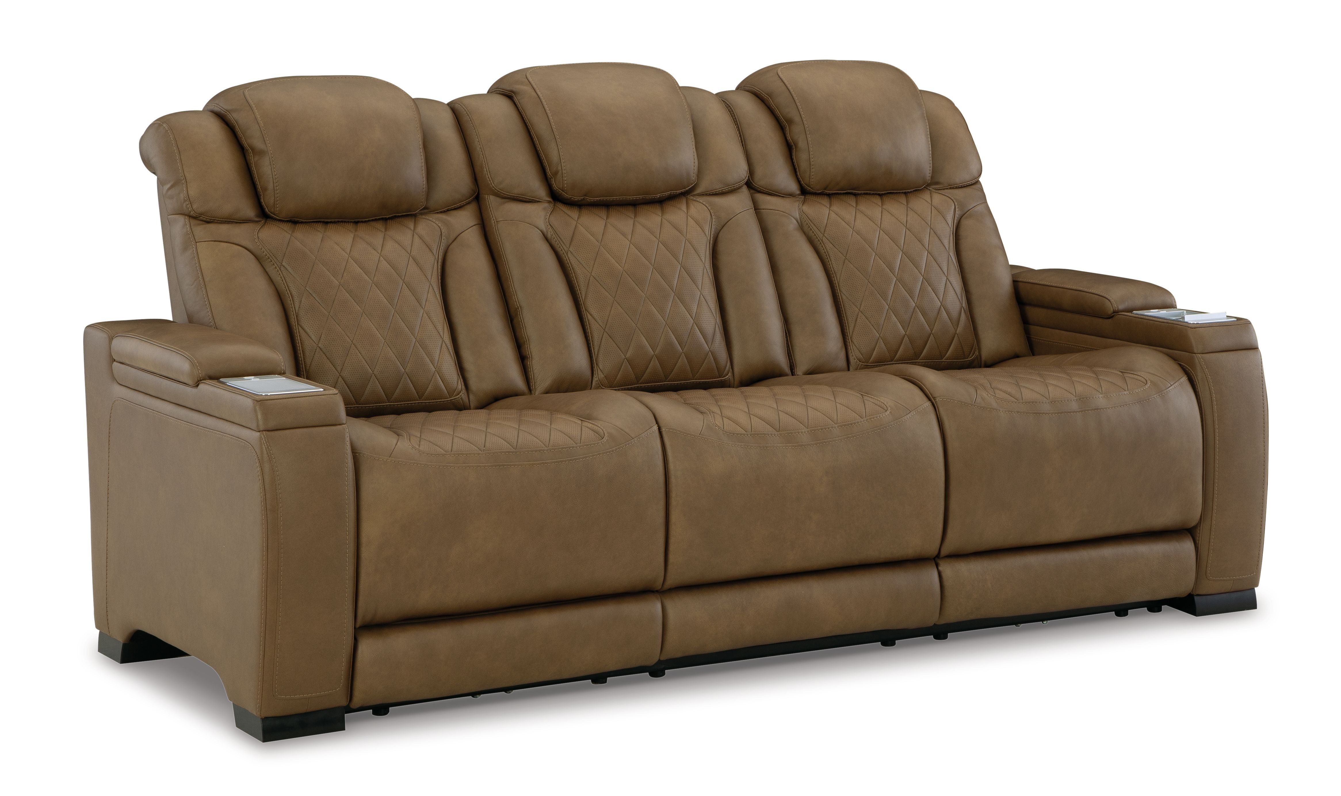 Ashley Strikefirst Power Reclining Sofa and Loveseat U128071518
