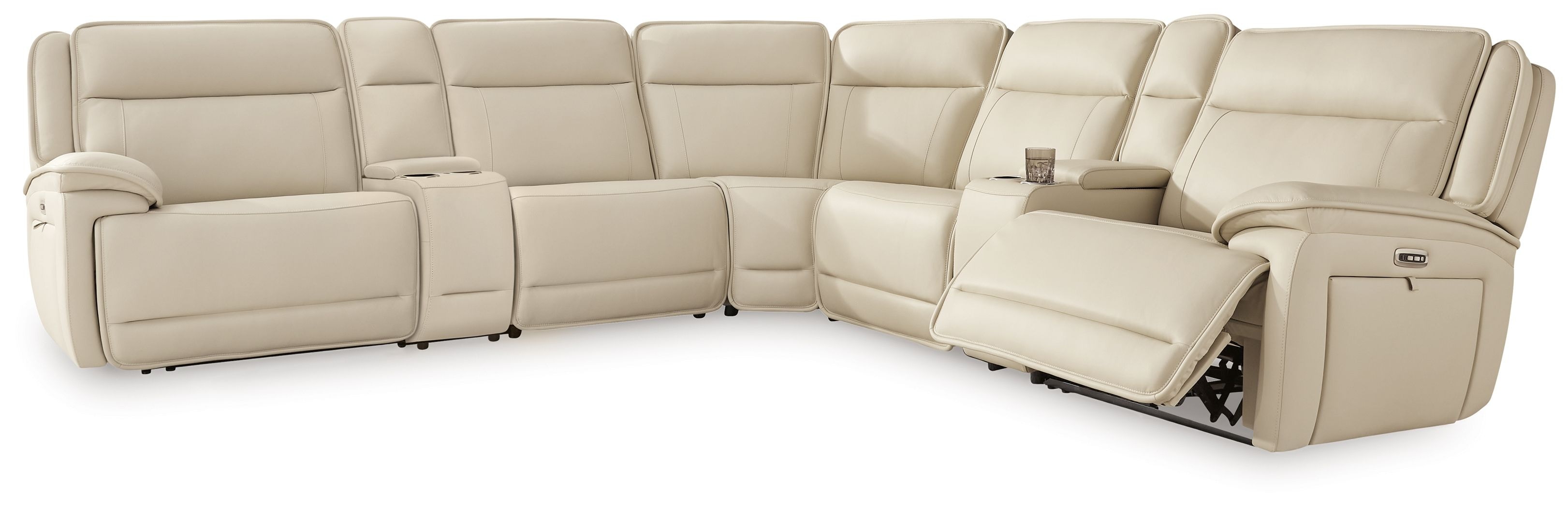 Ashley Power Reclining Sectional U13001S9