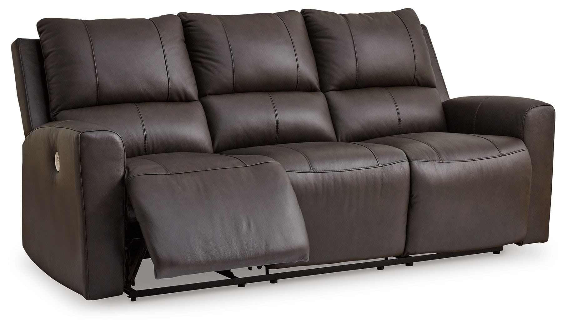 Ashley Boxmere Power Reclining Sofa and Loveseat With Console