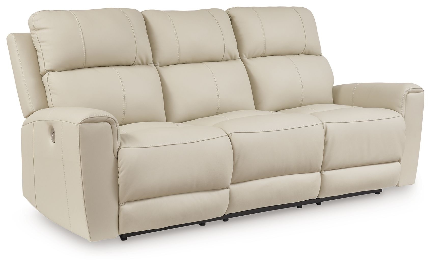 Ashley Dahlmoore Power Reclining Sofa and Loveseat With Console