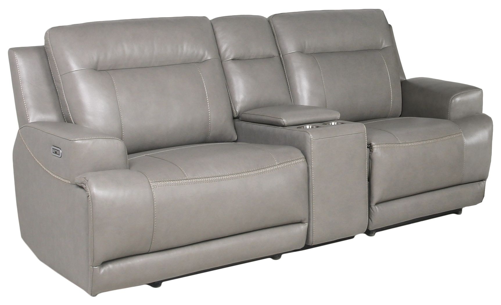 Ashley Goal Power Reclinining Sectional U23603-58-57-62 - Portland