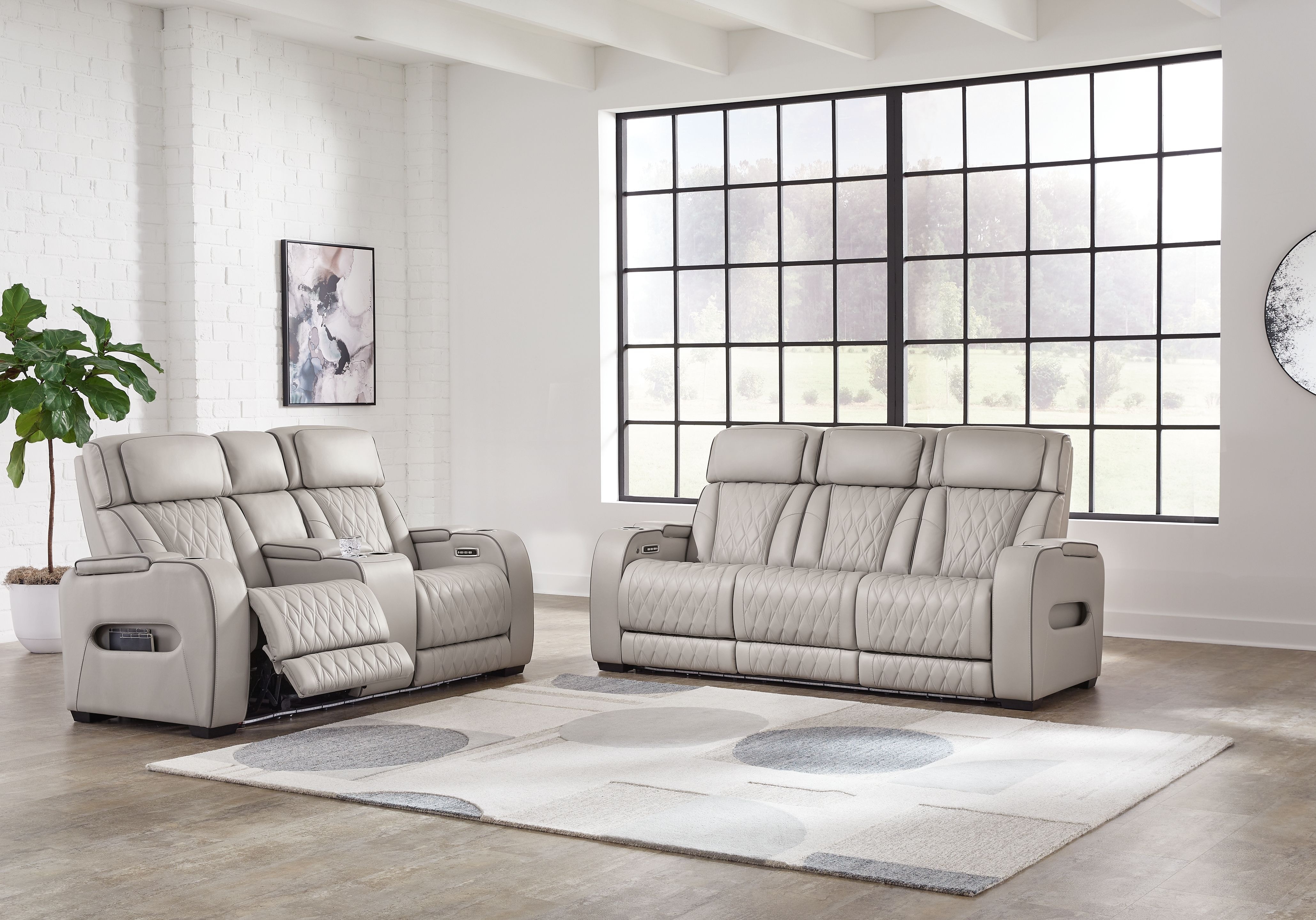 Power Reclining Living Room Set