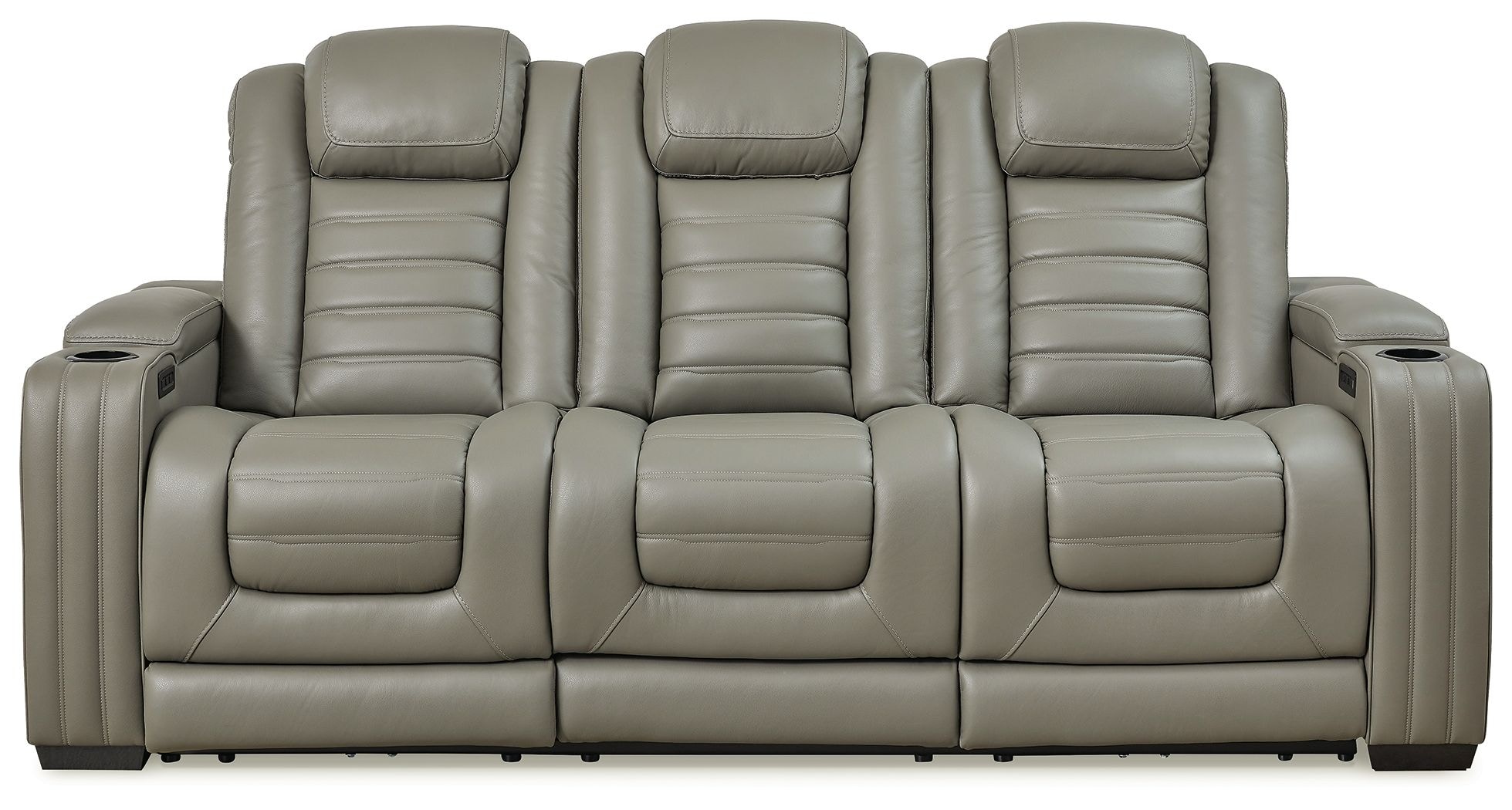 Ashley Backtrack 2 Piece Power Reclining Sofa and Loveseat U280051518
