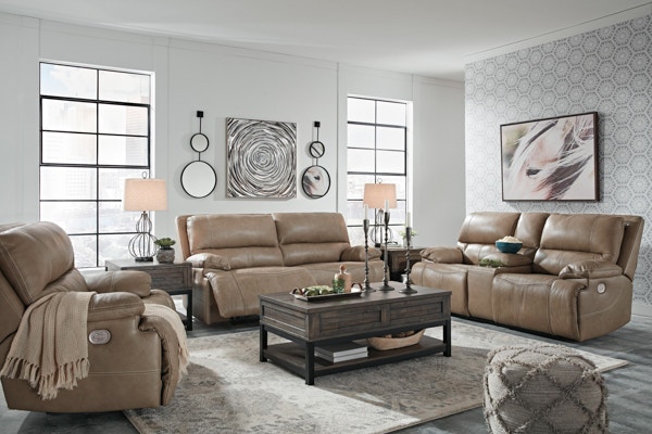 Ashley Ricmen 3 Piece Living Room Set U43702-47-18-82 - Portland
