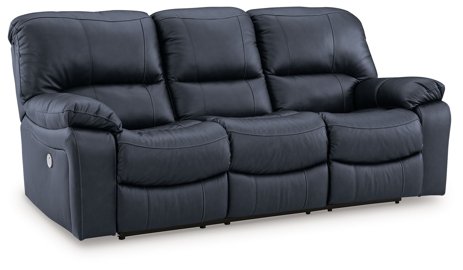 アシュリーページ Leesworth Power Leather Recliner | Ashley