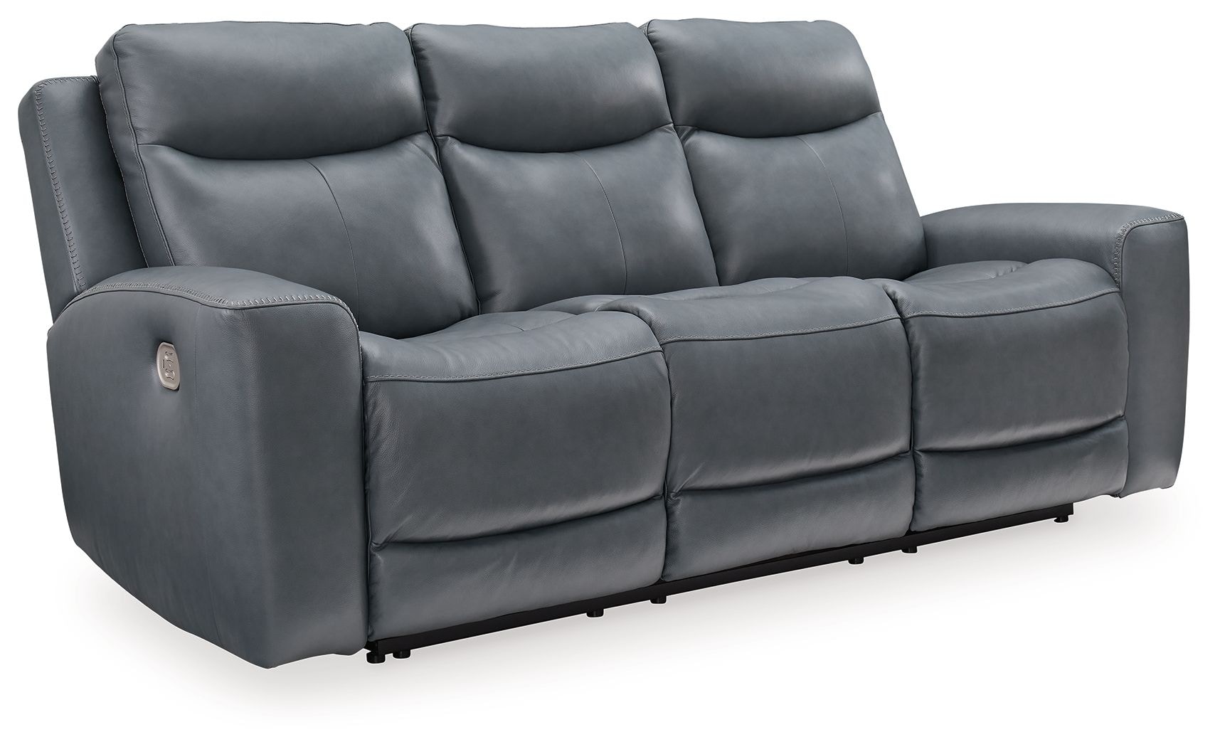 Ashley Mindanao Power Reclining Sofa and Power Reclining Loveseat