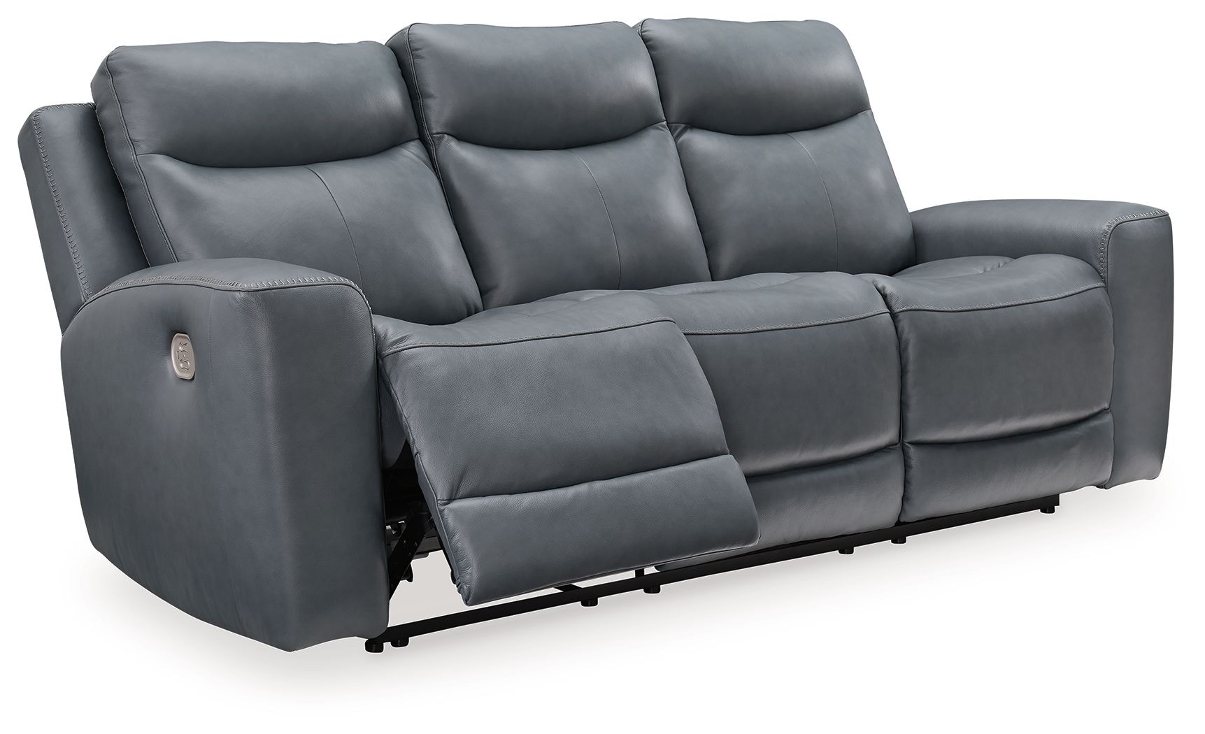 Ashley Mindanao Power Reclining Sofa and Power Reclining Loveseat With Console U595041518