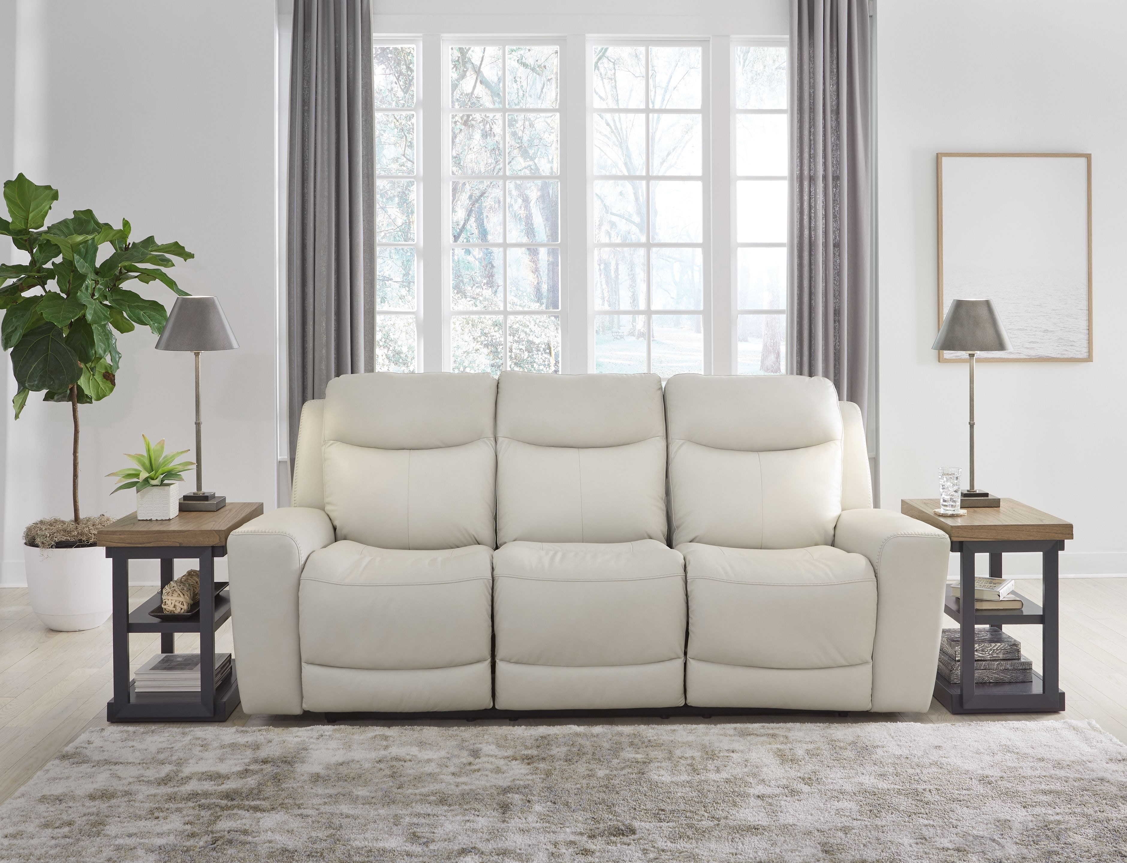 Ashley Mindanao 3 Piece Power Reclining Living Room Set U59505-15