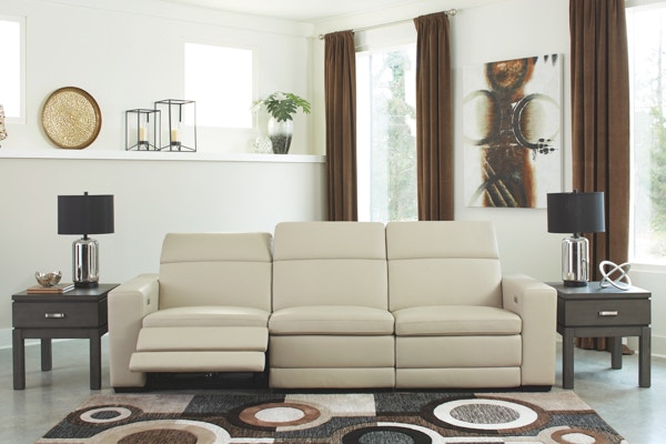 Ashley Texline Power Reclining Sofa U5960422462123 Portland, OR Key Home Furnishings