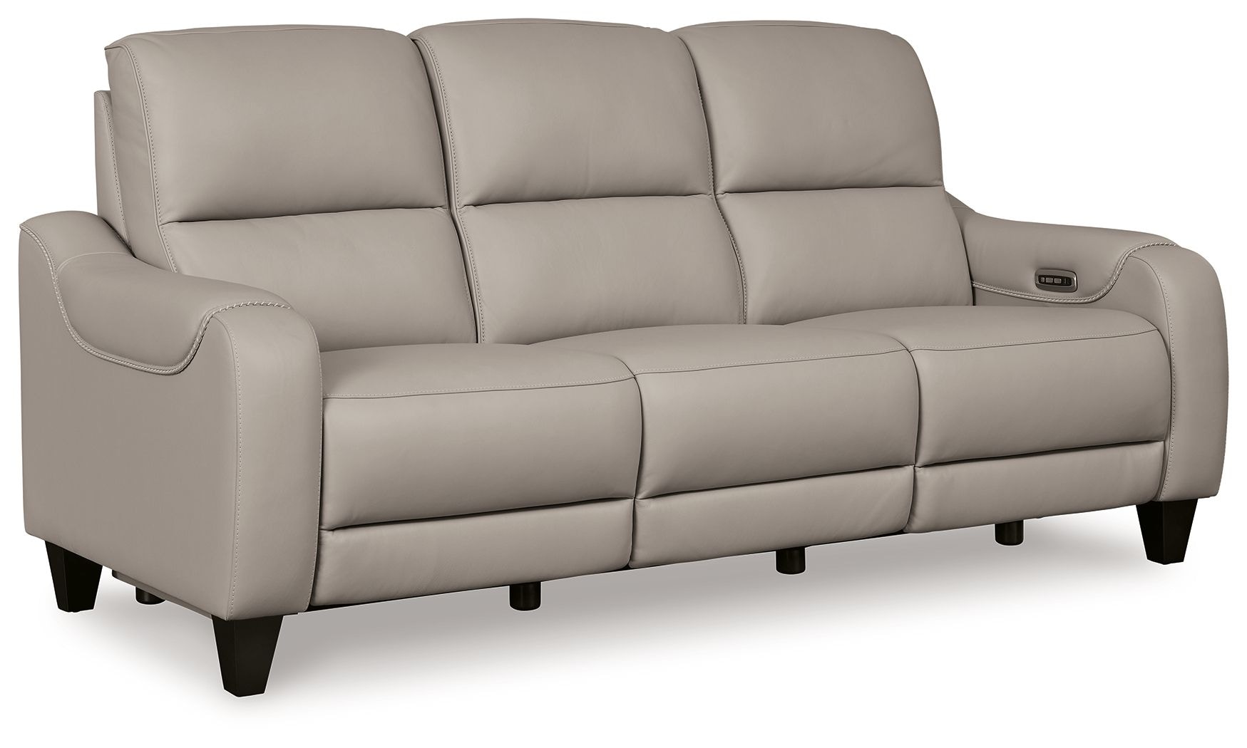 Ashley Mercomatic Power Reclining Sofa and Power Reclining