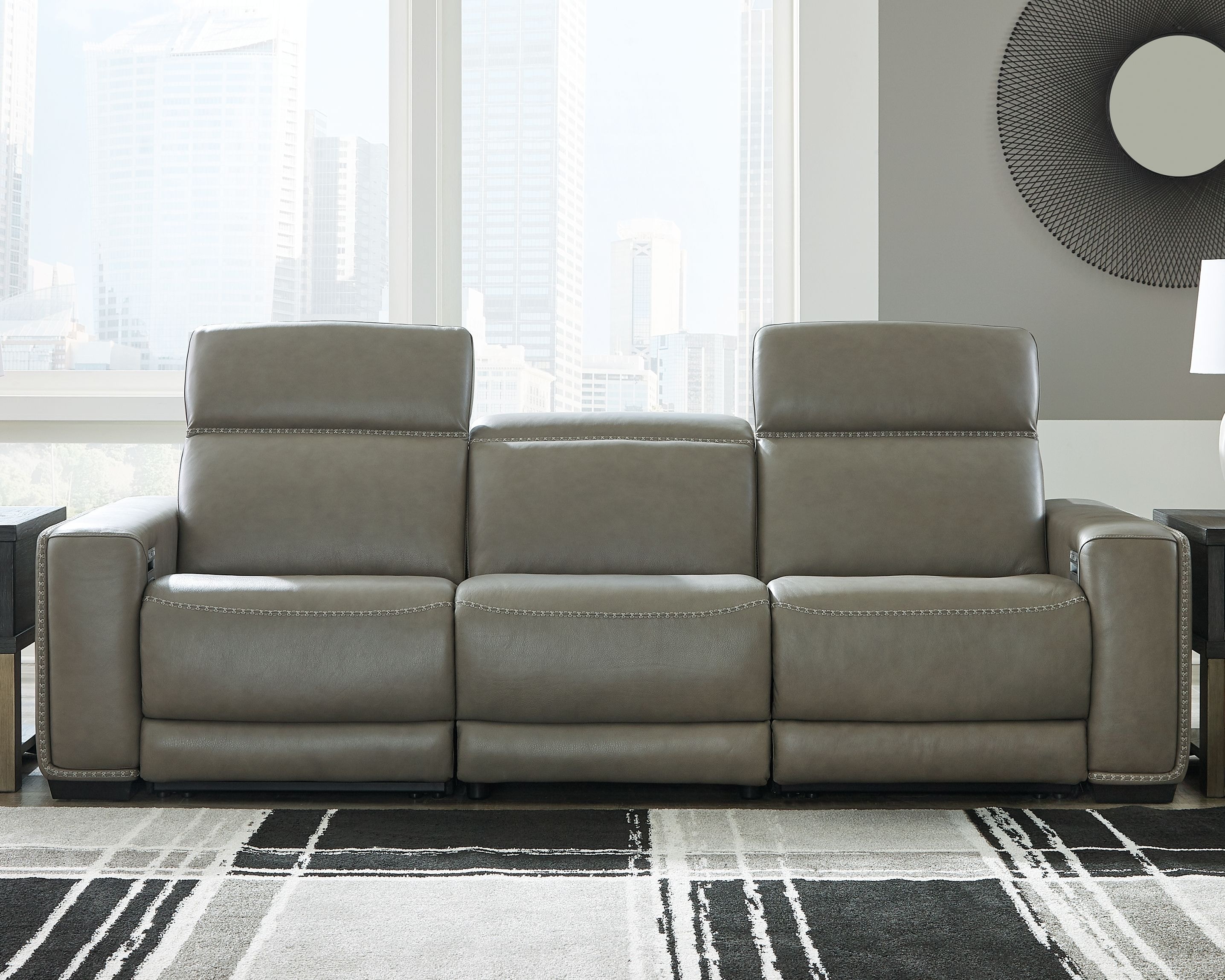Ashley Correze Power Reclining Sectional U94202-58-46-62