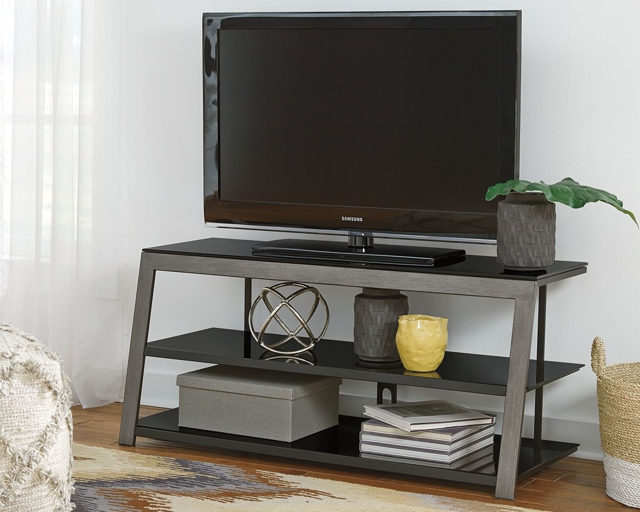 Ashley Rollynx TV Stand W326-10 - Portland, OR | Key Home Furnishings