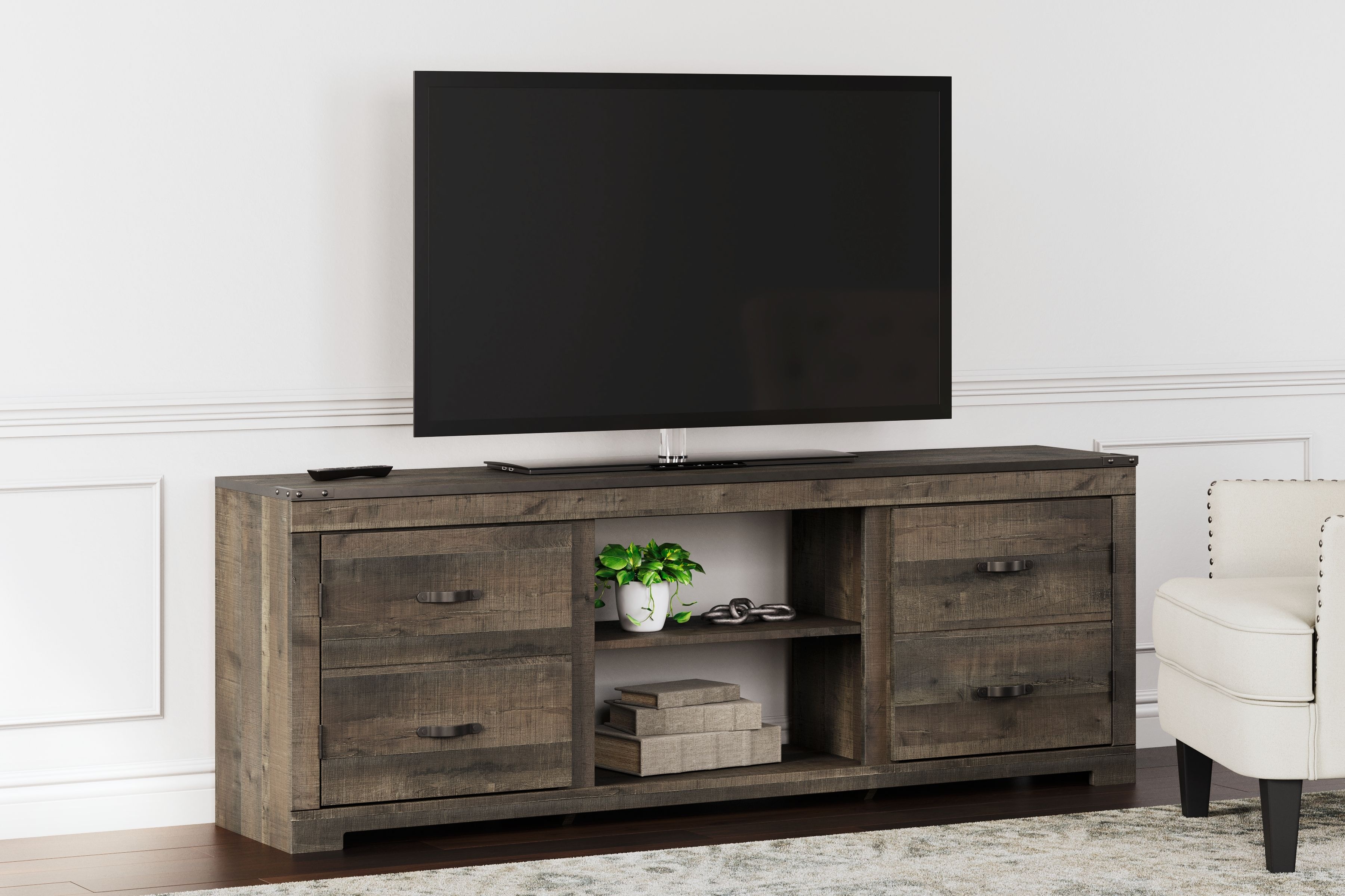 Ashley trinell store entertainment center